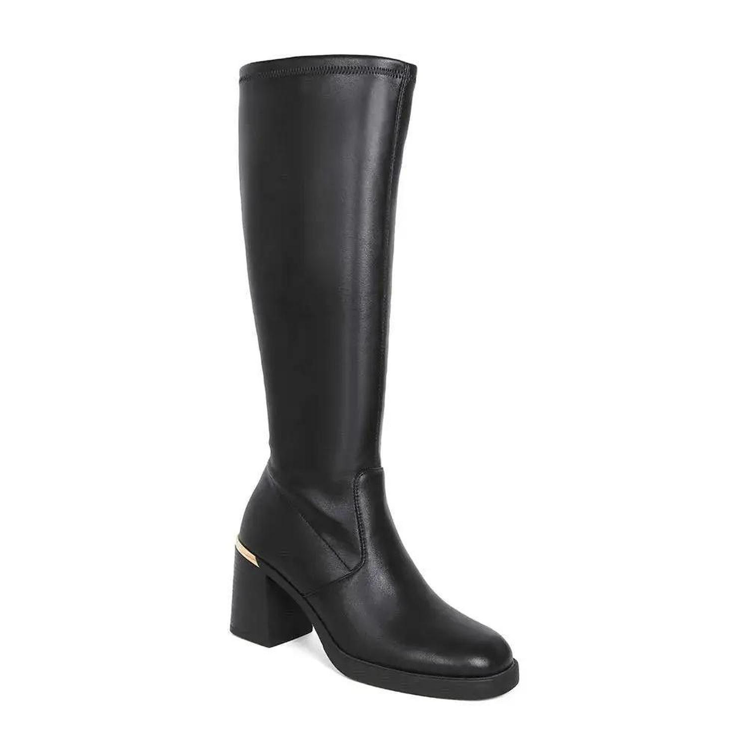 BOTA MUJER STHEF VESTIR NEGRO 8112 COLOR 1128755 - 2