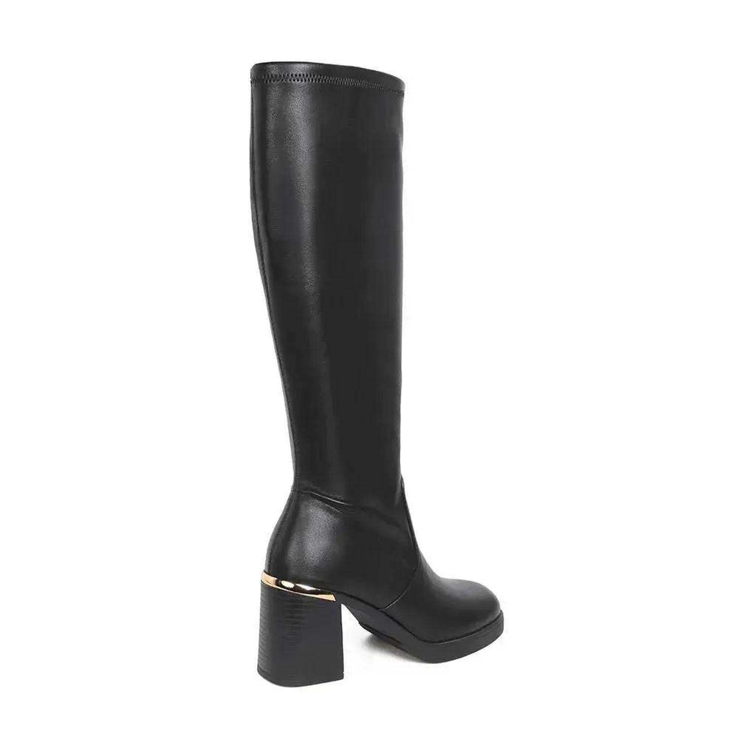 BOTA MUJER STHEF VESTIR NEGRO 8112 COLOR 1128755 - 3