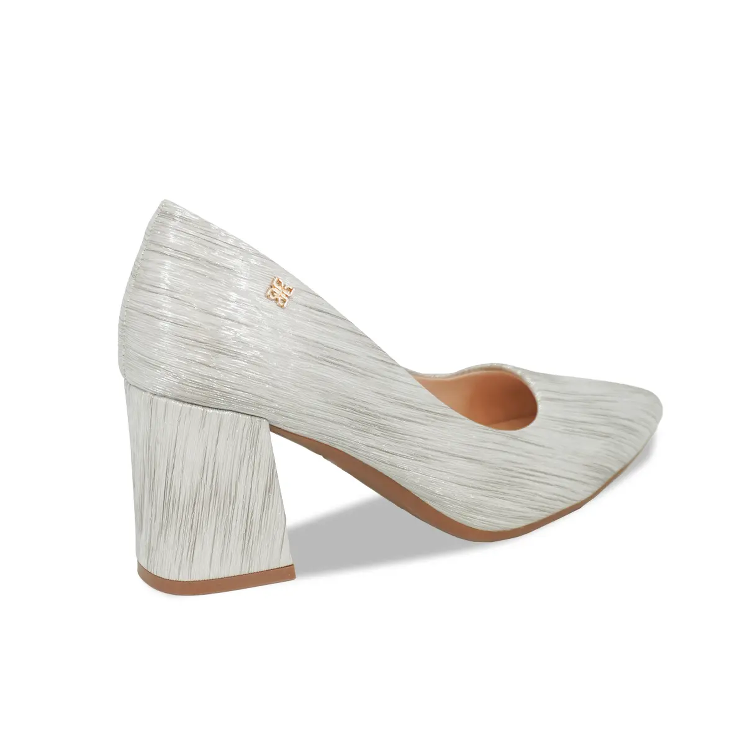 ZAPATO MUJER STHEF VESTIR PLATA 8122 PLATEADO 1128894 - 3