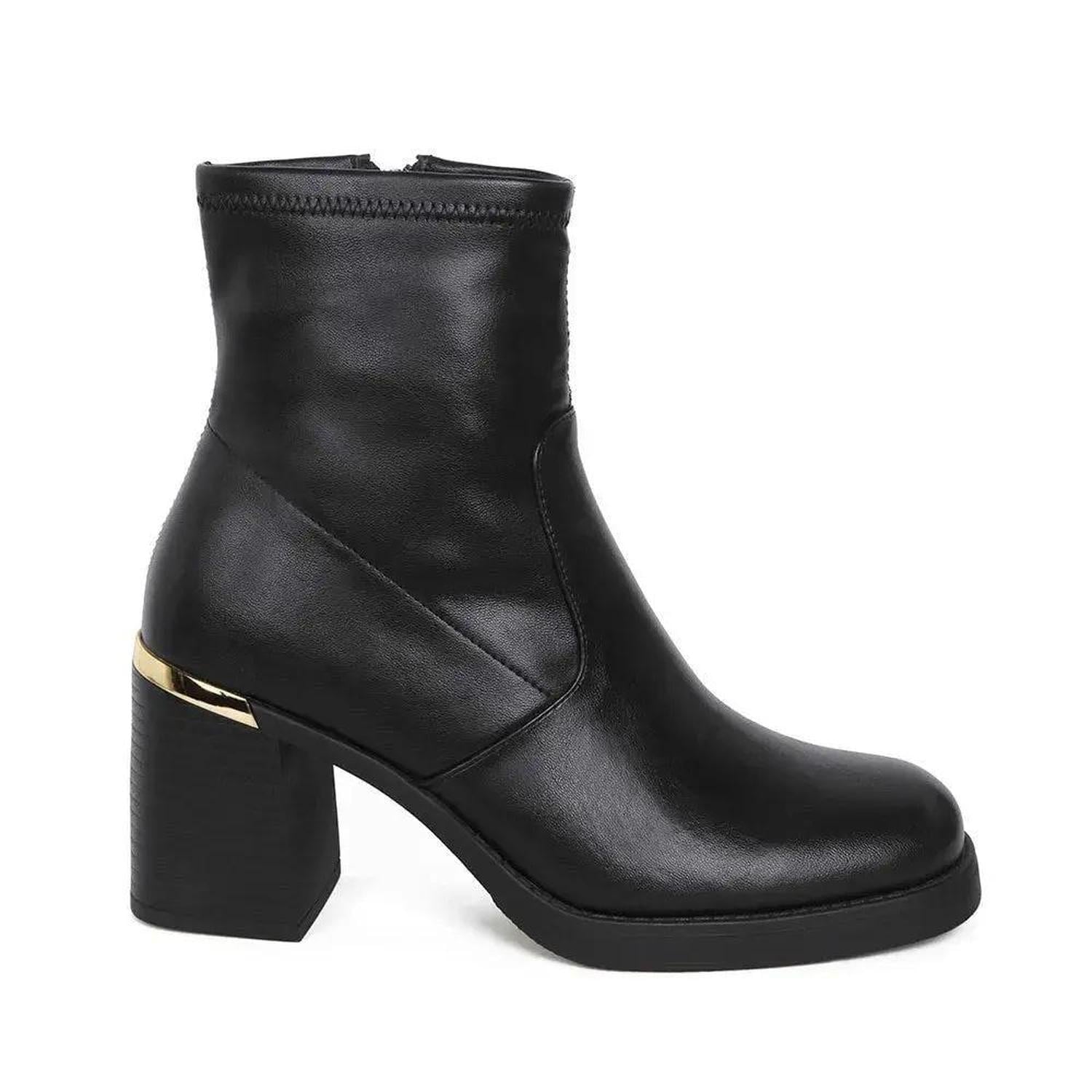 BOTIN MUJER STHEF VESTIR NEGRO 8111 - 1