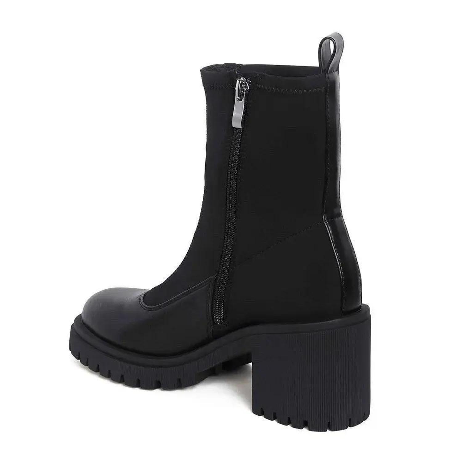 BOTIN MUJER STHEF VESTIR NEGRO 8111 COLOR 1128753 - 4