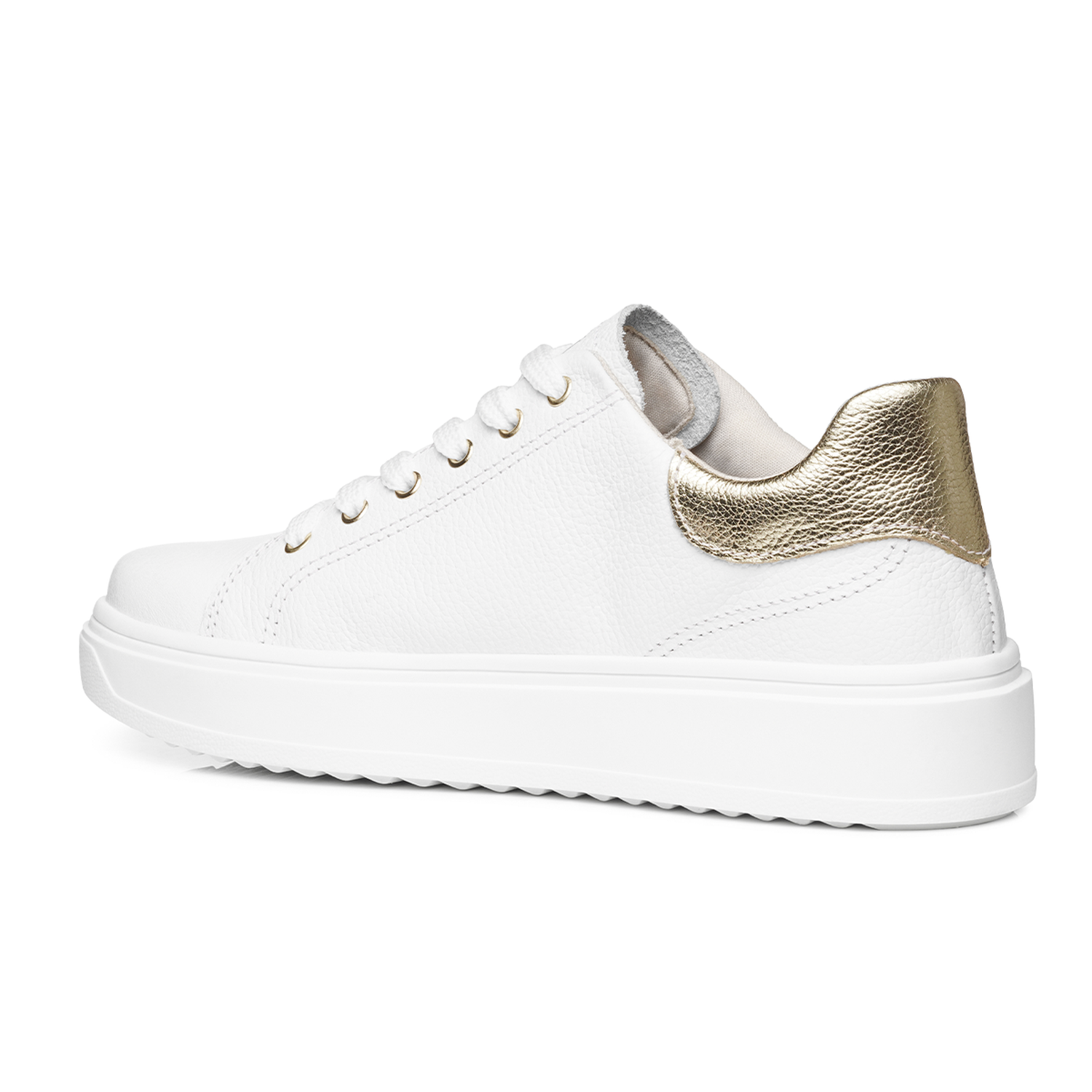 ZAPATILLA MUJER PEGADA CASUAL BRANCO/OURO 211303-05 BLANCO 1135314 - 3