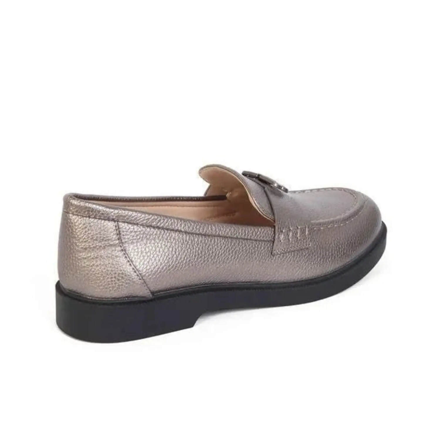 MOCASIN MUJER STHEF TAUPE 8116 GRIS 1128845 - 3