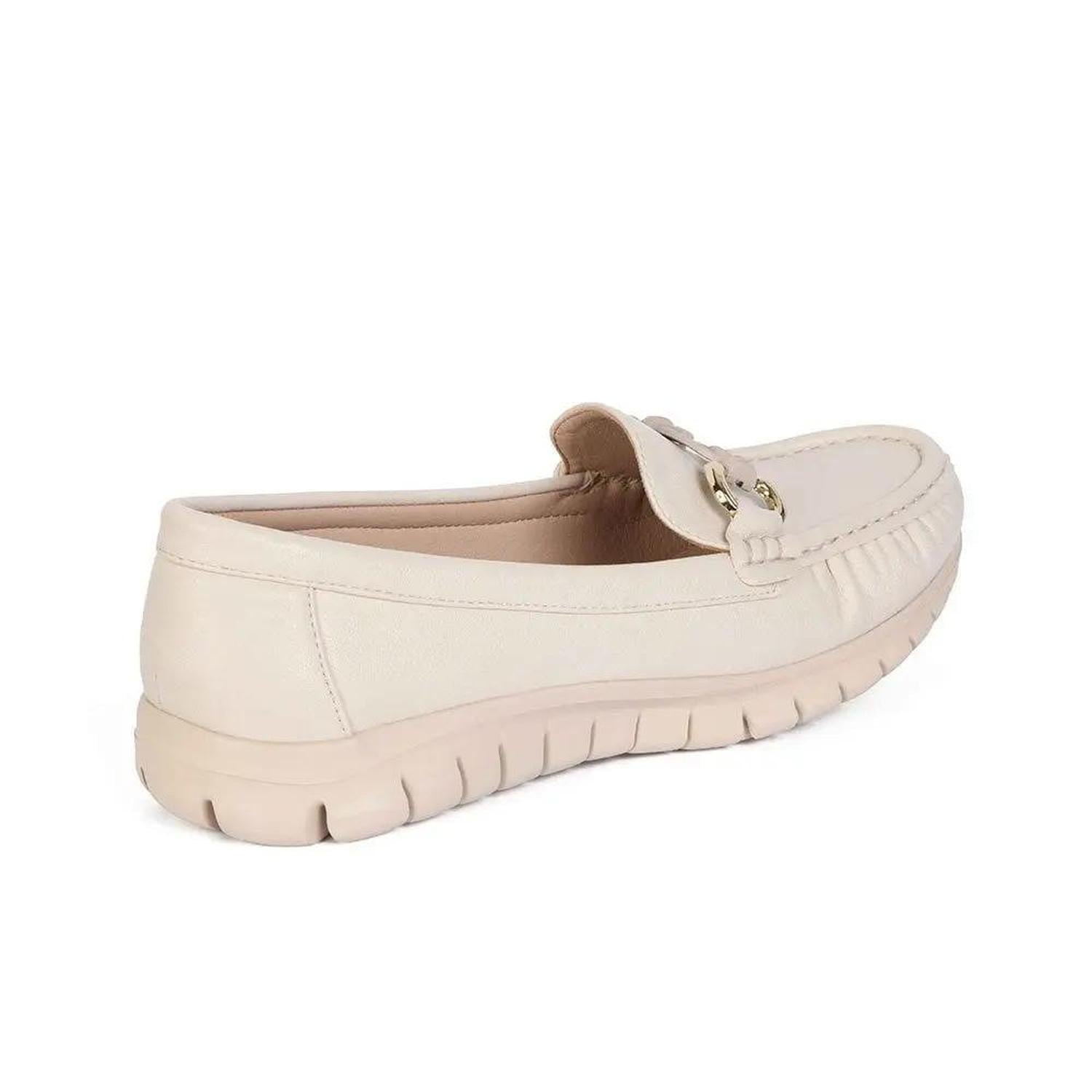 MOCASIN MUJER STHEF BEIGE 8118 BEIGE 1128858 - 3