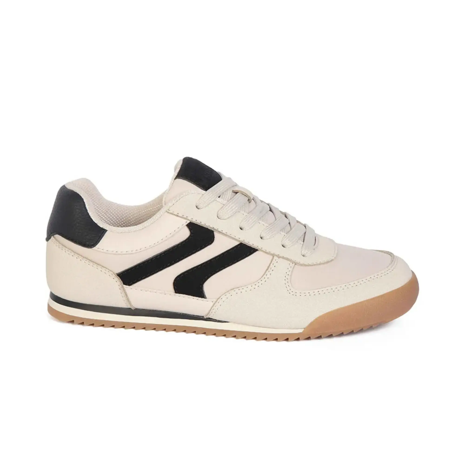 ZAPATILLA MUJER STHEF CASUAL BEIGE 8133 BEIGE 1129008 - 2