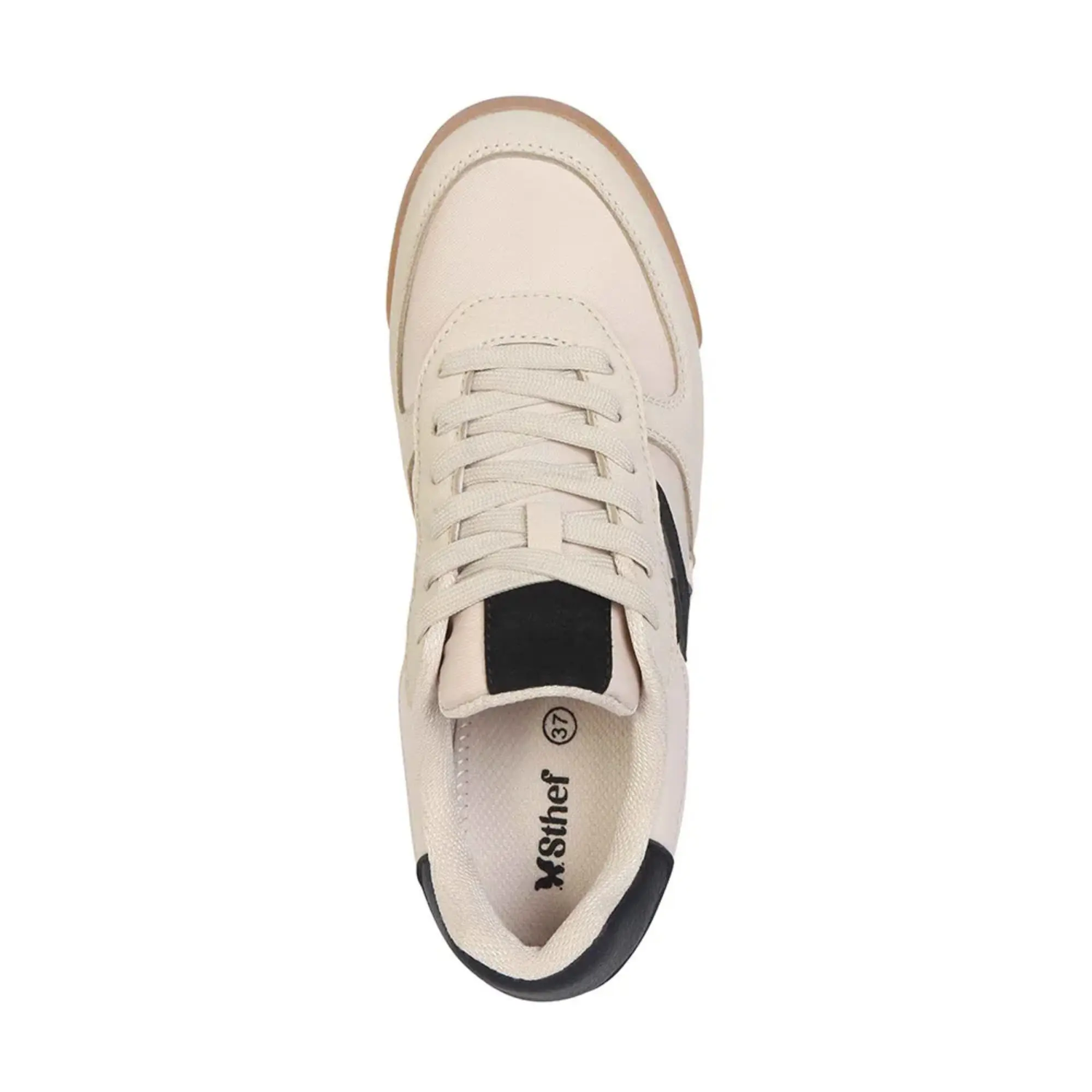 ZAPATILLA MUJER STHEF CASUAL BEIGE 8133 BEIGE 1129008 - 4