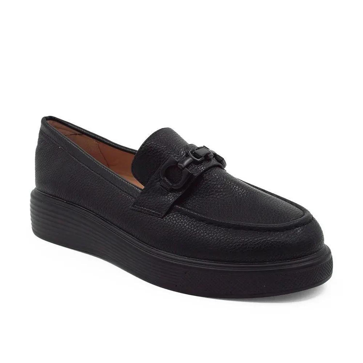 MOCASIN MUJER STHEF NEGRO 8117 NEGRO 1128846 - 1