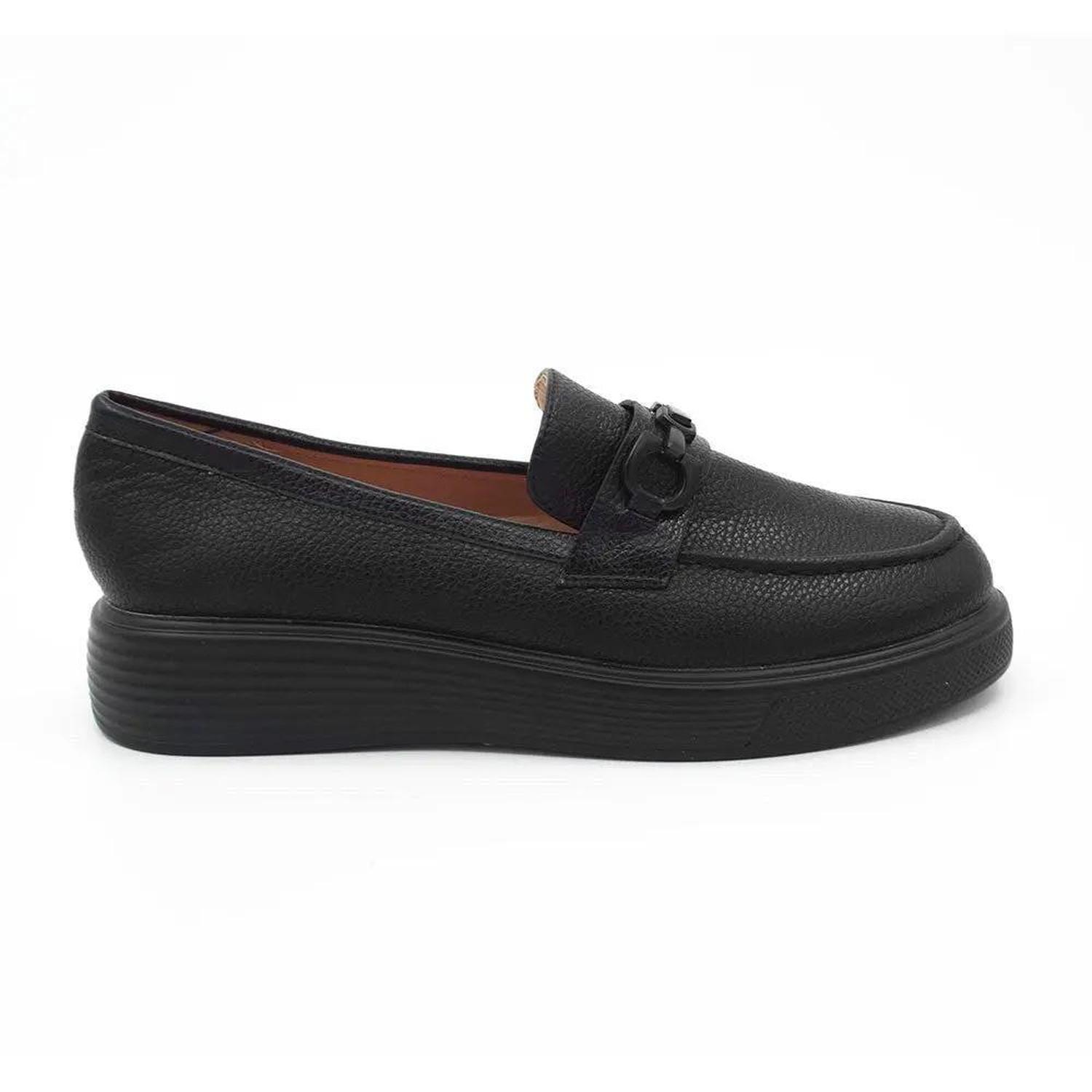 MOCASIN MUJER STHEF NEGRO 8117 - 1