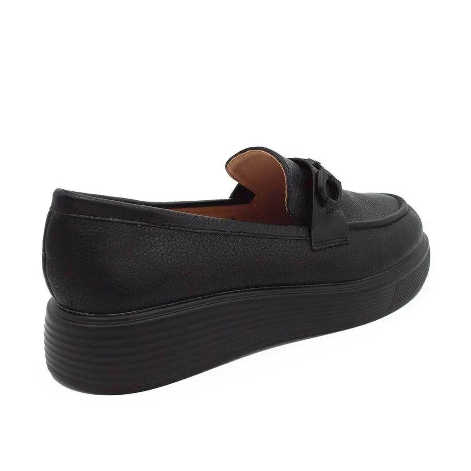 MOCASIN MUJER STHEF NEGRO 8117 NEGRO 1128846 - 3