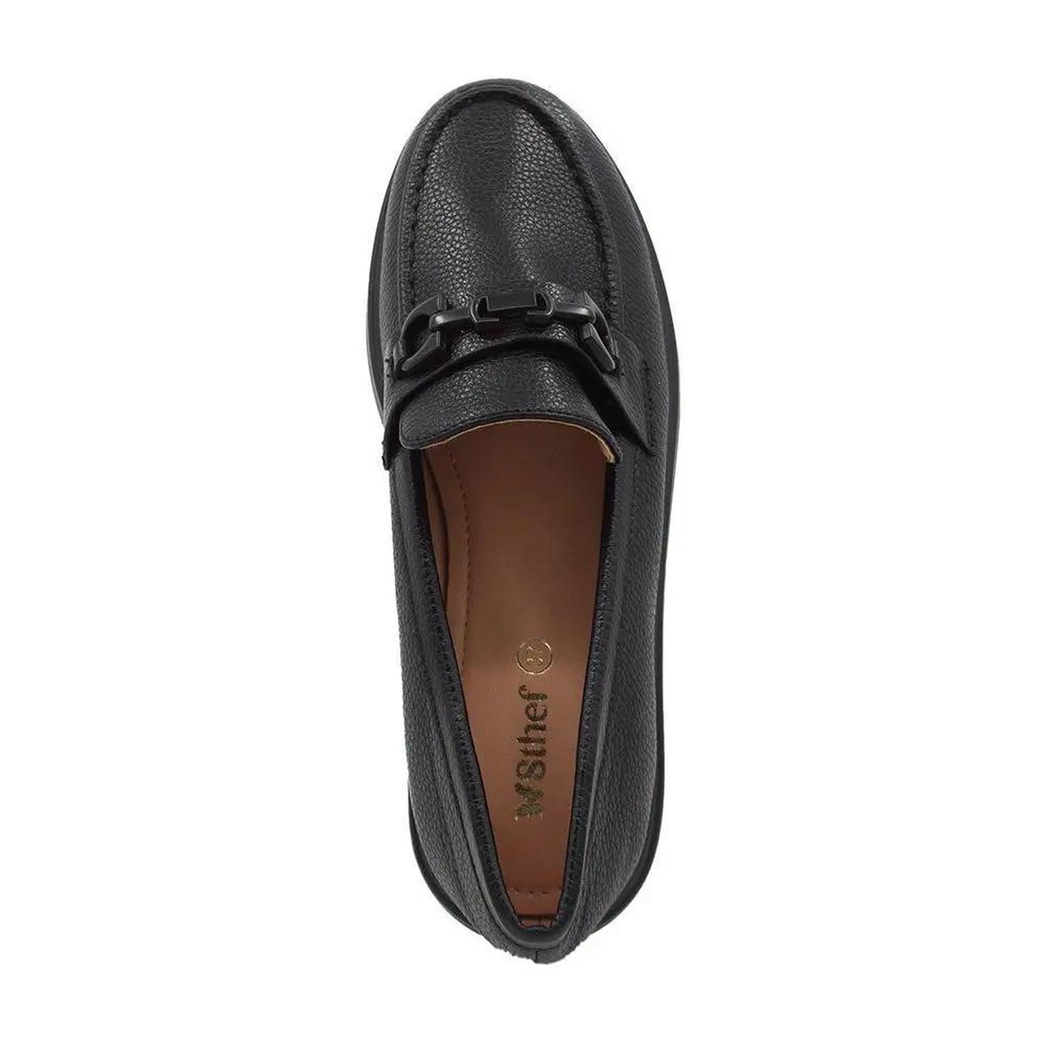 MOCASIN MUJER STHEF NEGRO 8117 NEGRO 1128846 - 4