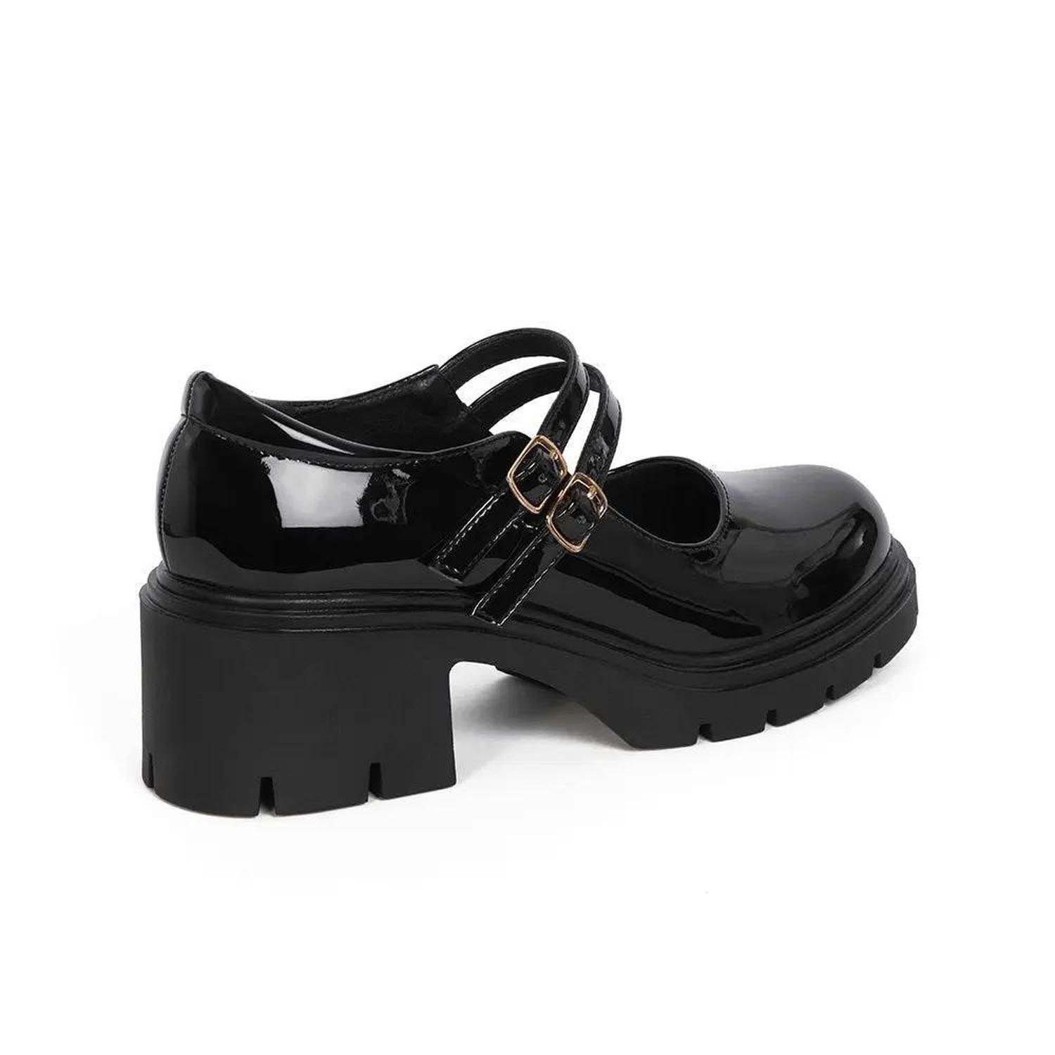 MOCASIN MUJER STHEF NEGRO CHAROL 8119 NEGRO 1128873 - 3