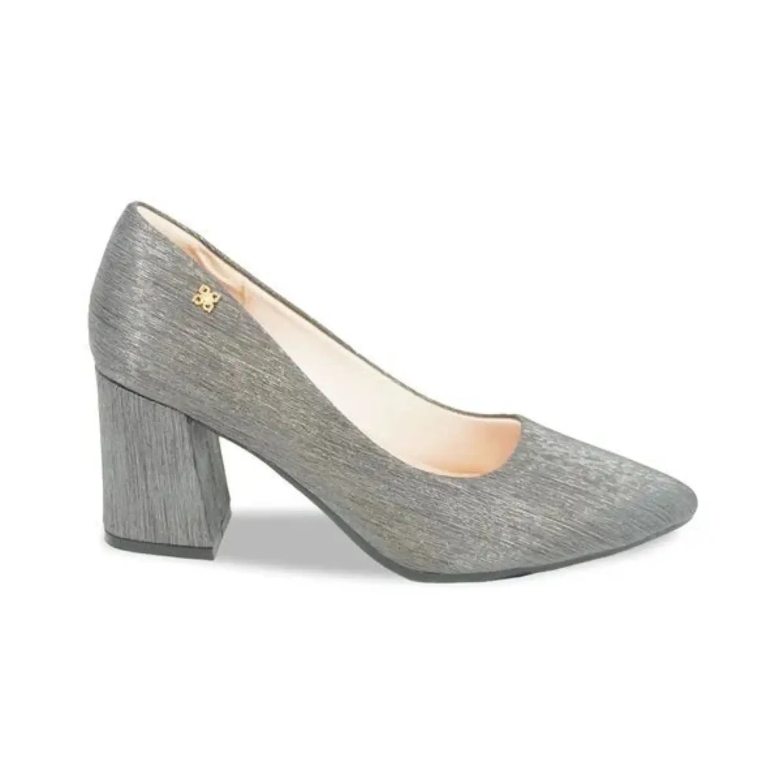 ZAPATO MUJER STHEF VESTIR PEWTER 8122 GRIS 1128899 - 1