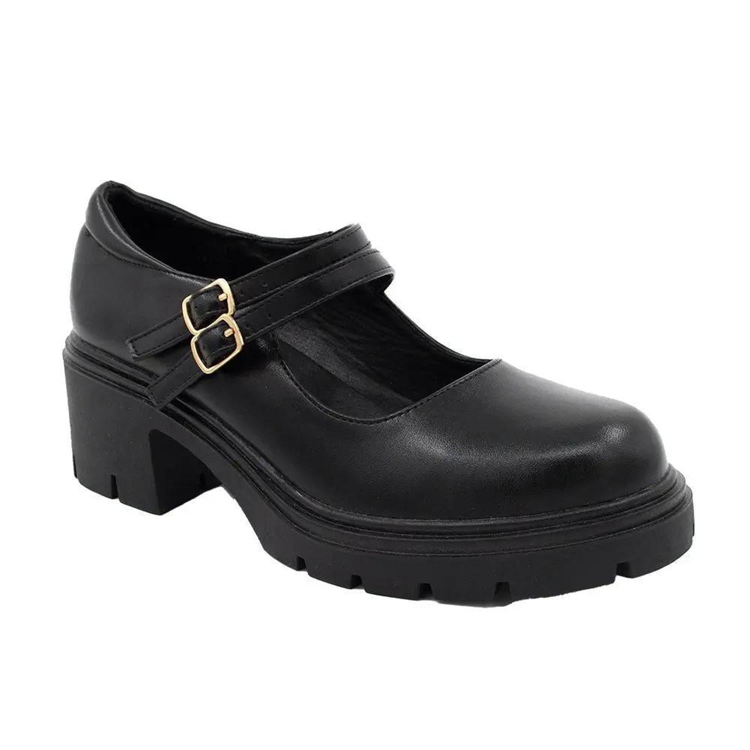 MOCASIN MUJER STHEF NEGRO 8119 NEGRO 1128868 - 1