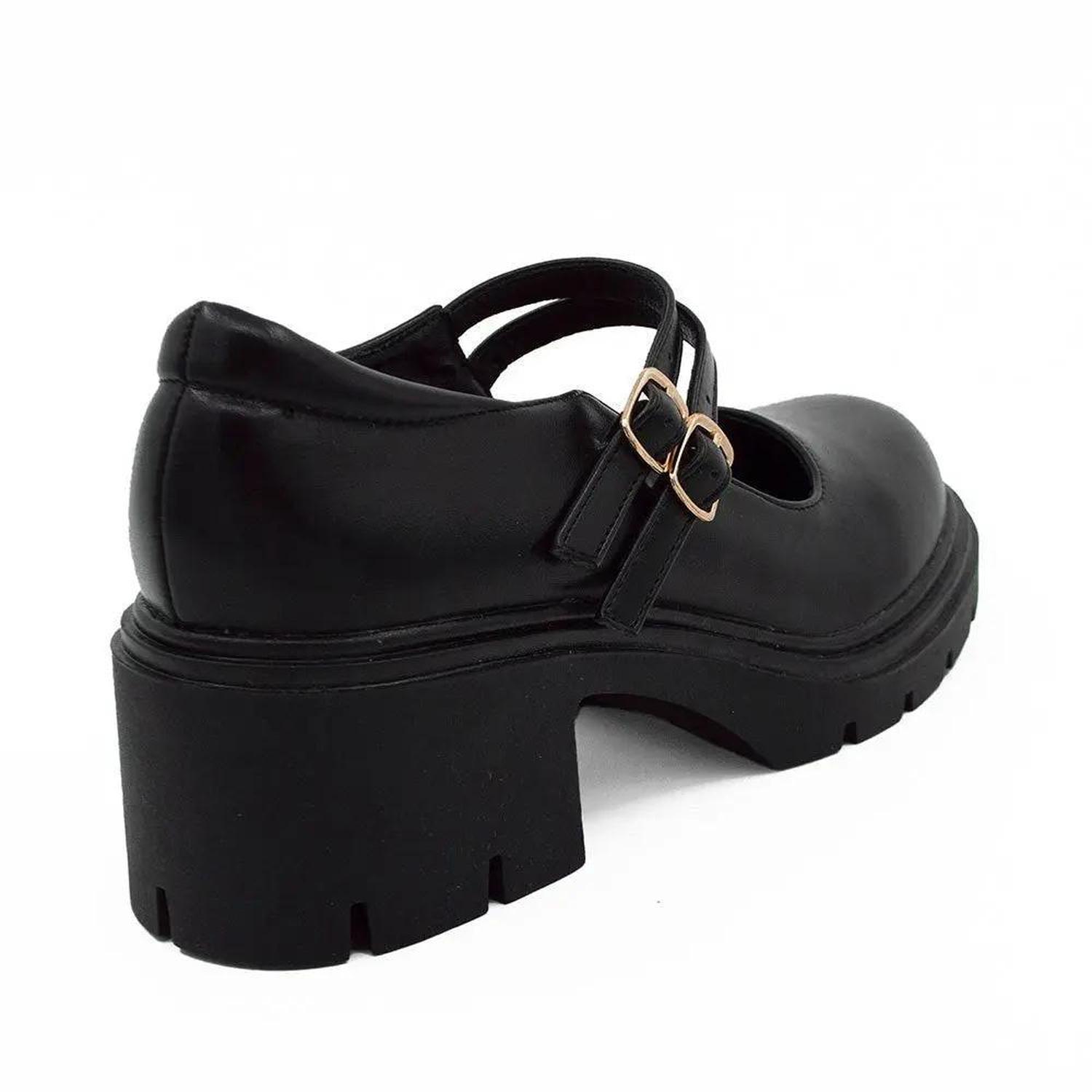 MOCASIN MUJER STHEF NEGRO 8119 NEGRO 1128867 - 3