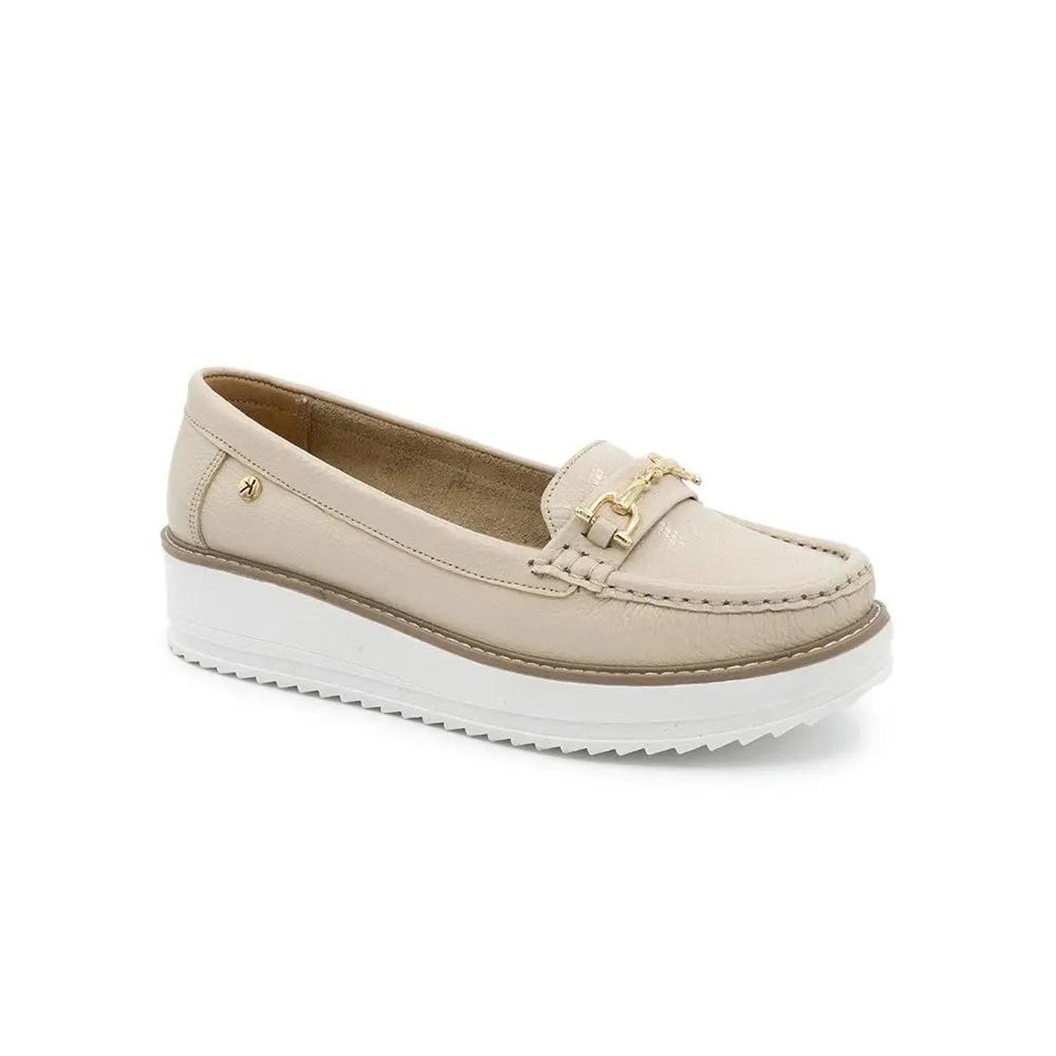 ZAPATO MUJER MIKAELA CASUAL VAINILLA MS756 BEIGE 1135427 - 2