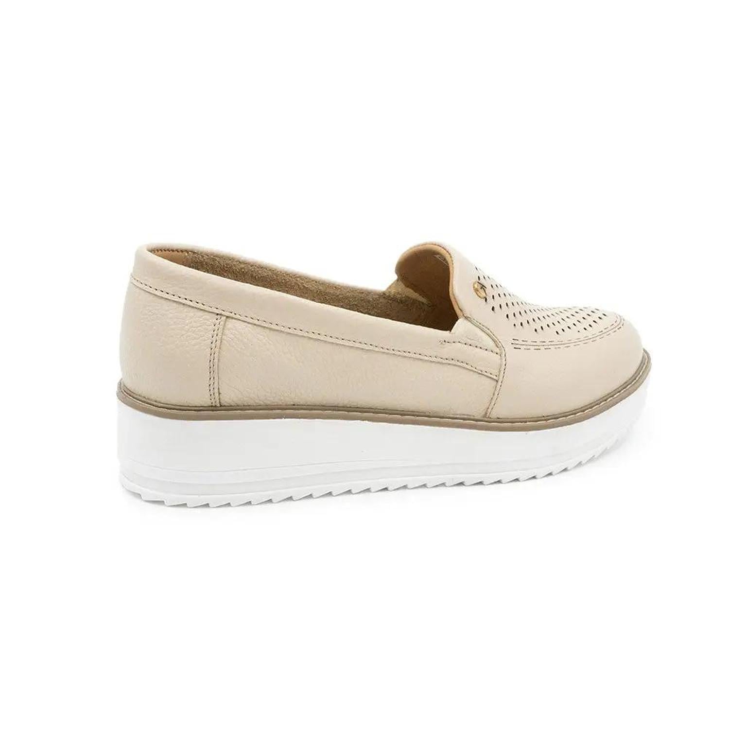 ZAPATO MUJER MIKAELA CASUAL VAINILLA MS832 BEIGE 1135422 - 2