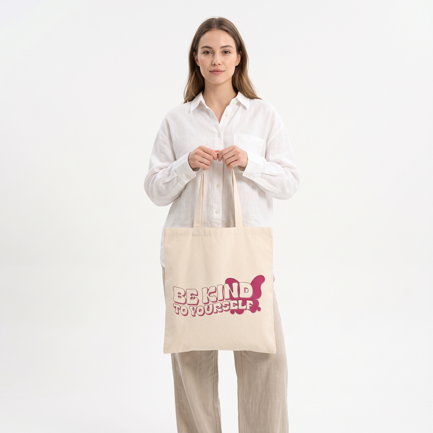 BOLSA DE ALGODÓN ORGANICO BLANCO 1106957 - 2