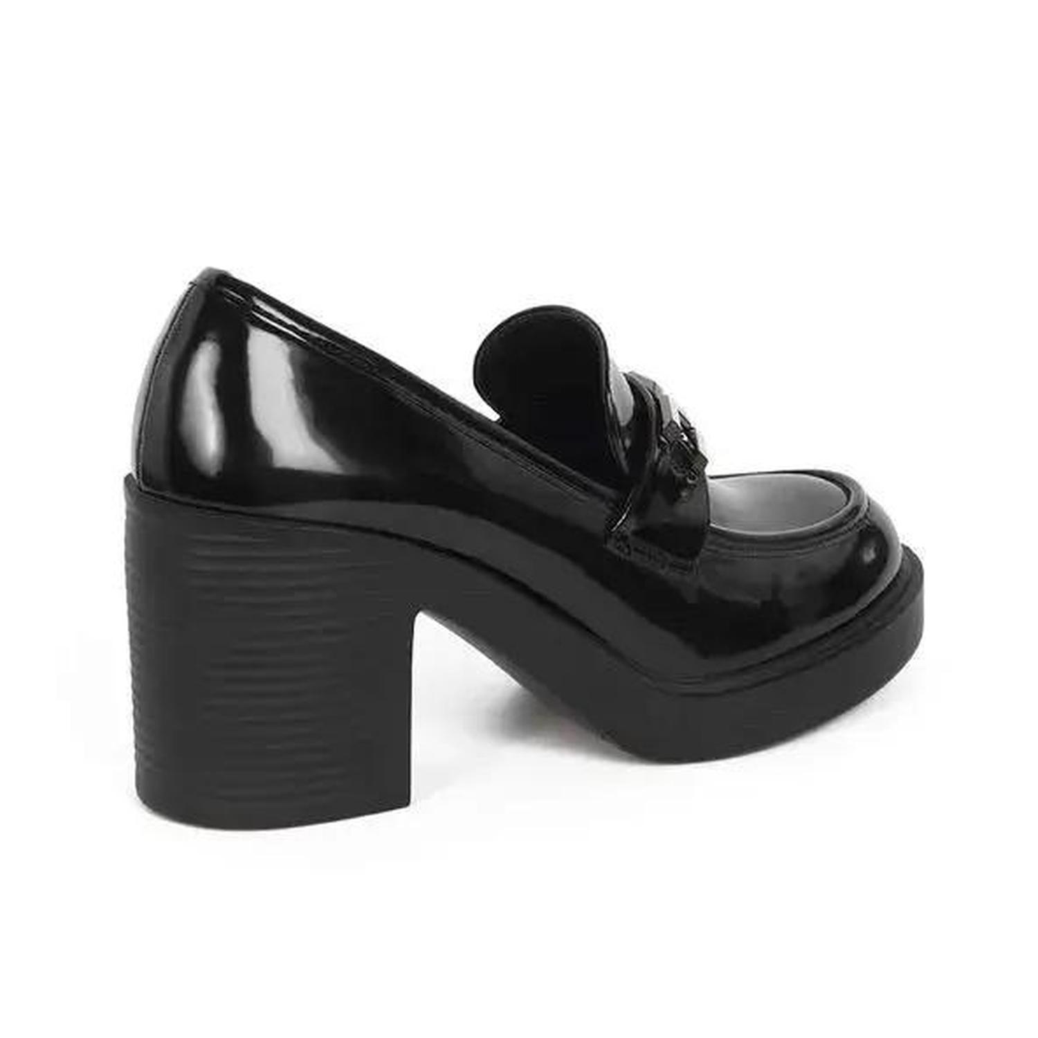 MOCASIN MUJER STHEF NEGRO 8105 NEGRO 1128656 - 3