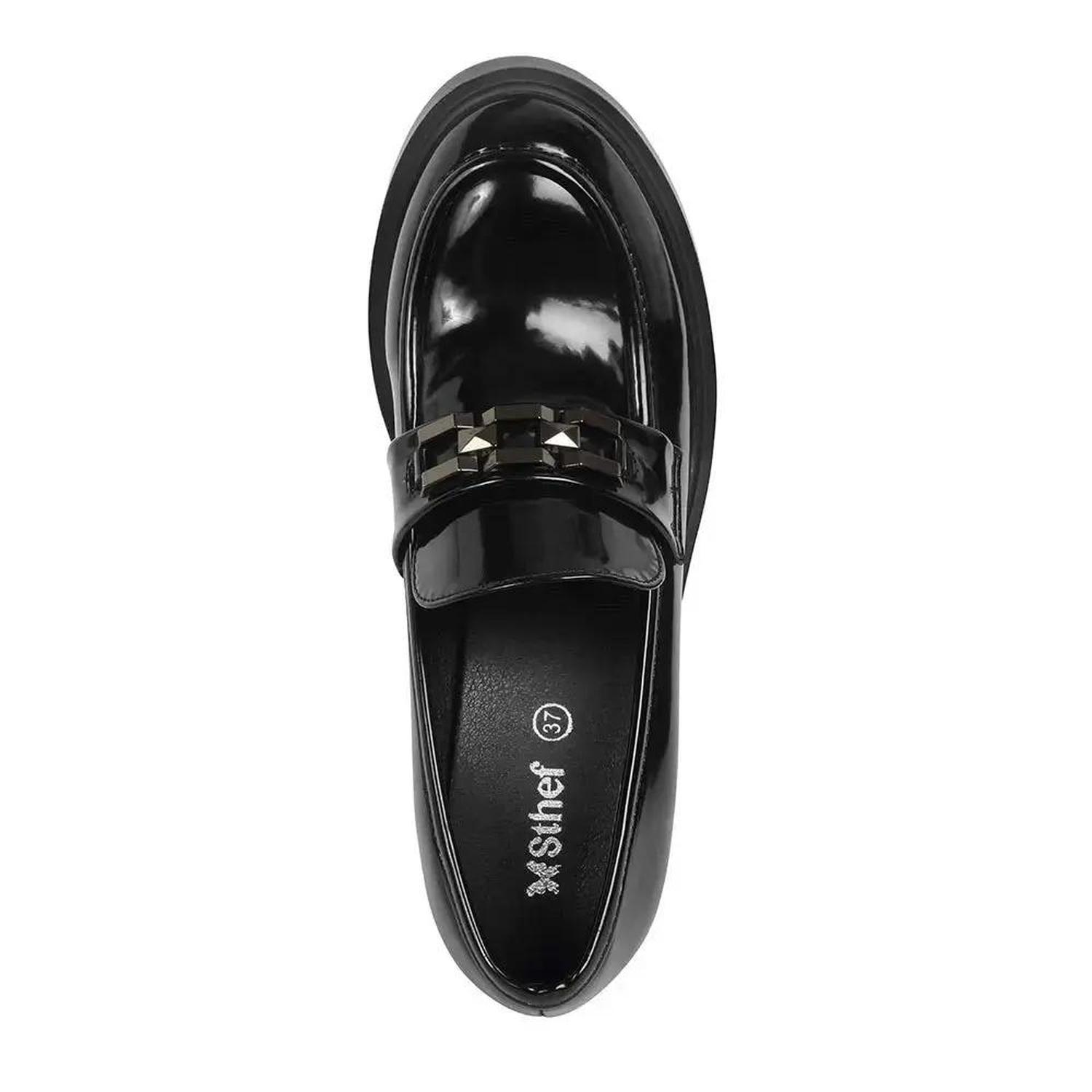 MOCASIN MUJER STHEF NEGRO 8105 NEGRO 1128656 - 4