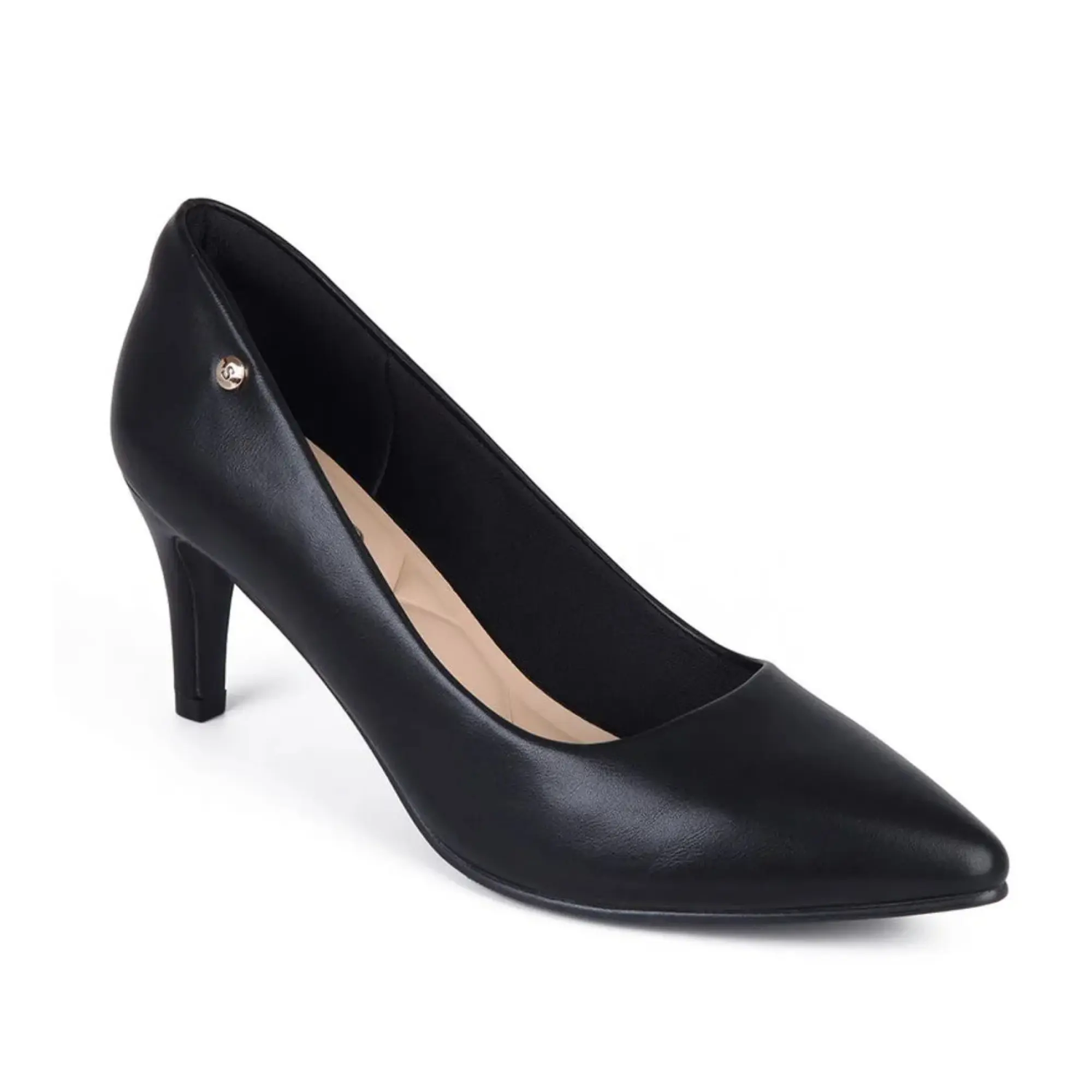 ZAPATO MUJER STHEF VESTIR NEGRO 7905 - 1