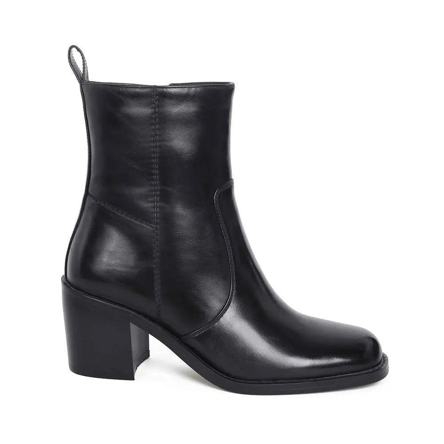 BOTIN MUJER STHEF VESTIR NEGRO 8102 - 1