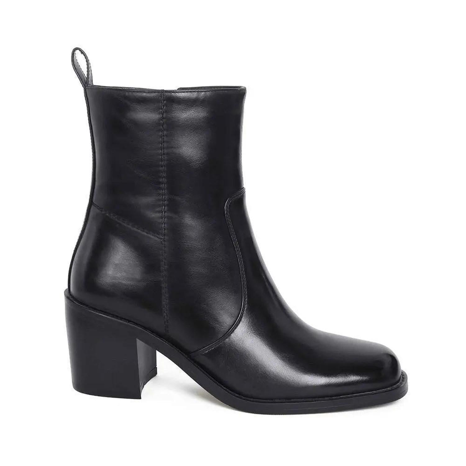 BOTIN MUJER STHEF VESTIR NEGRO 8102 - 1