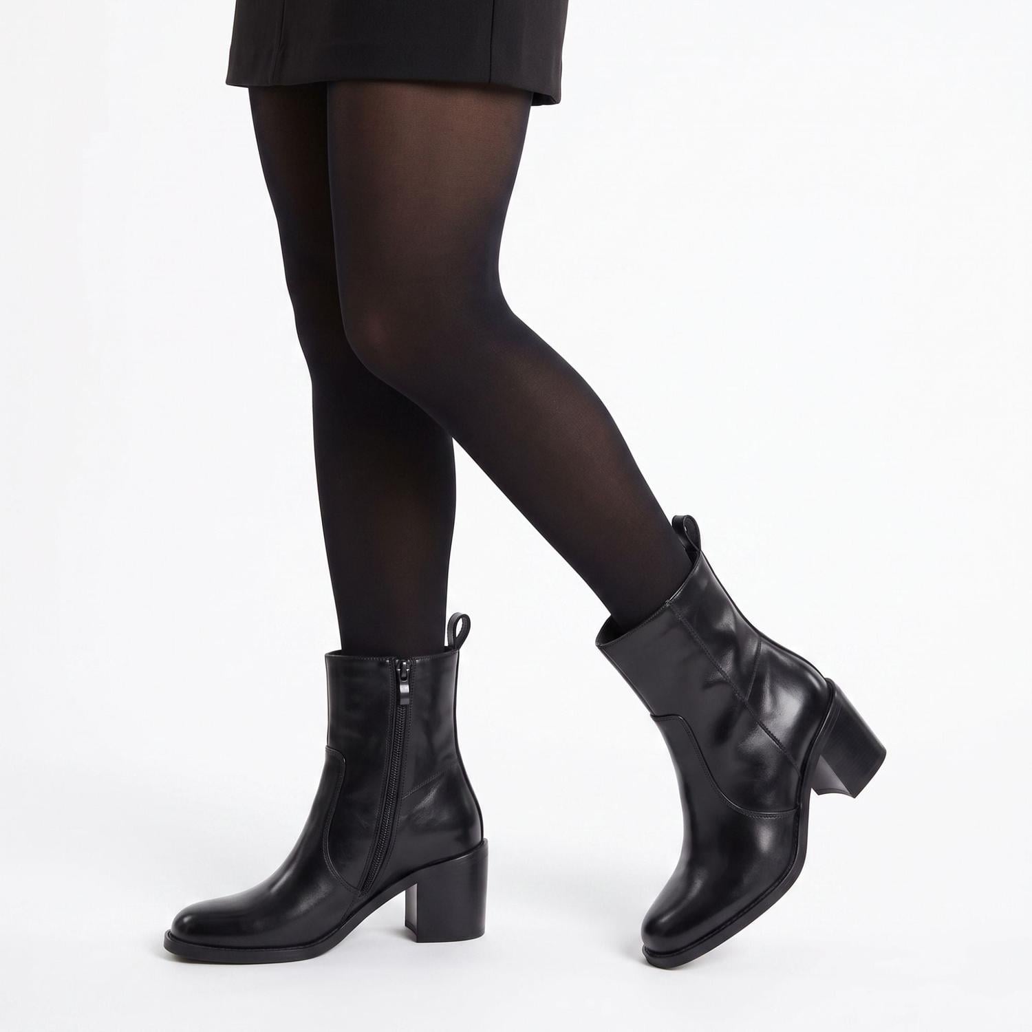 BOTIN MUJER STHEF VESTIR NEGRO 8102 COLOR 1128794 - 7