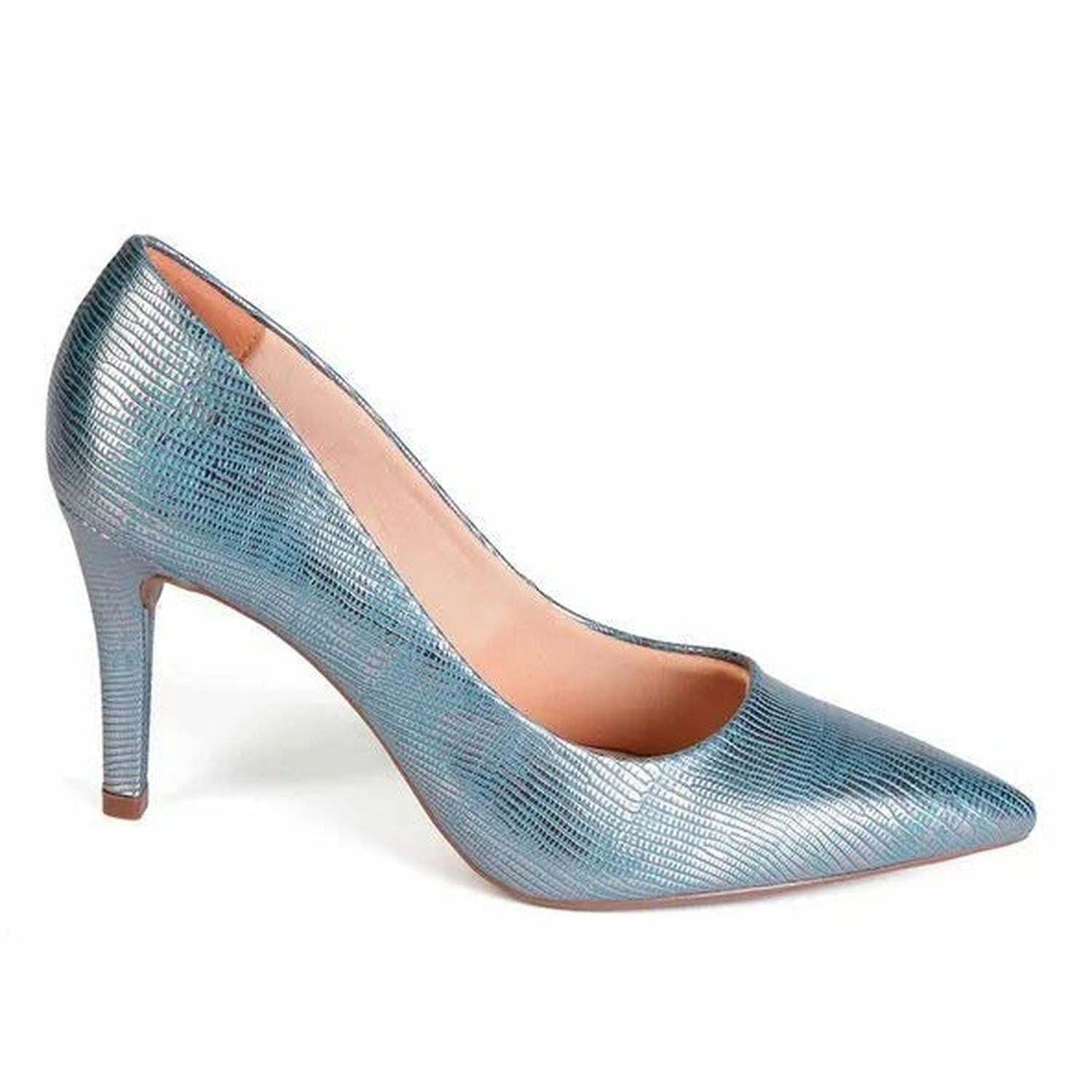 ZAPATO MUJER MIKAELA VESTIR METAL COBALTO 13560-01 - 1