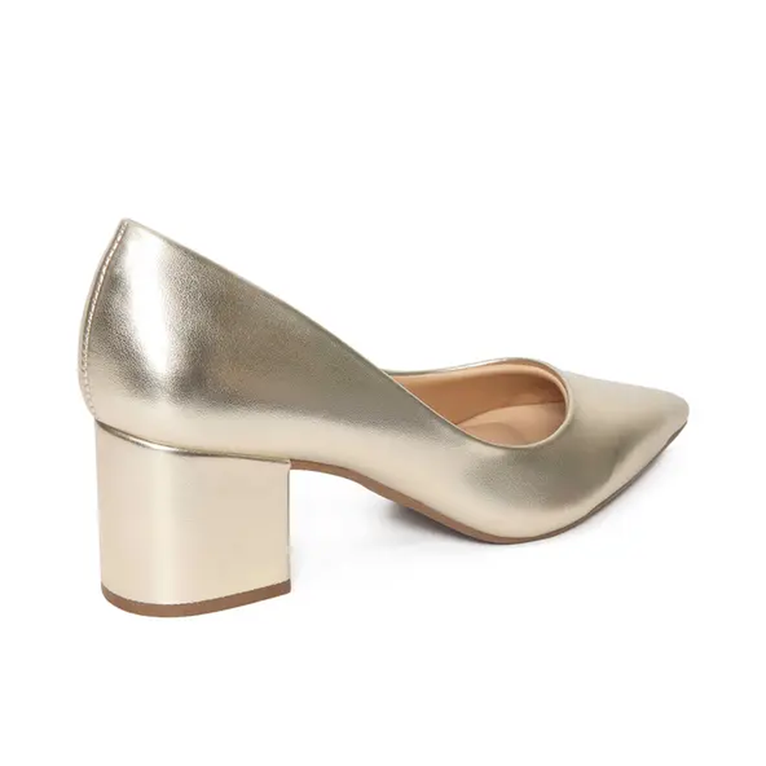 ZAPATO MUJER MIKAELA VESTIR CHAMPAGNE 20662-01 PLATEADO 1128454 - 2