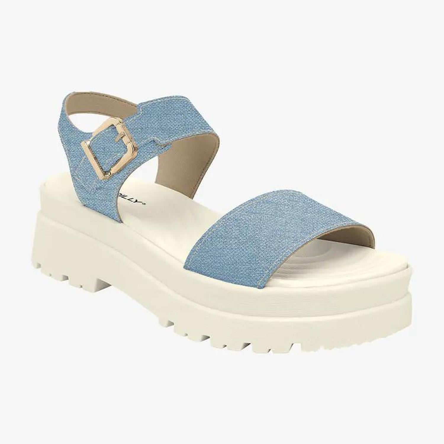 SANDALIA MUJER PICCADILLY CASUAL JEANS 21901000000003 CELESTE 1109756 - 1