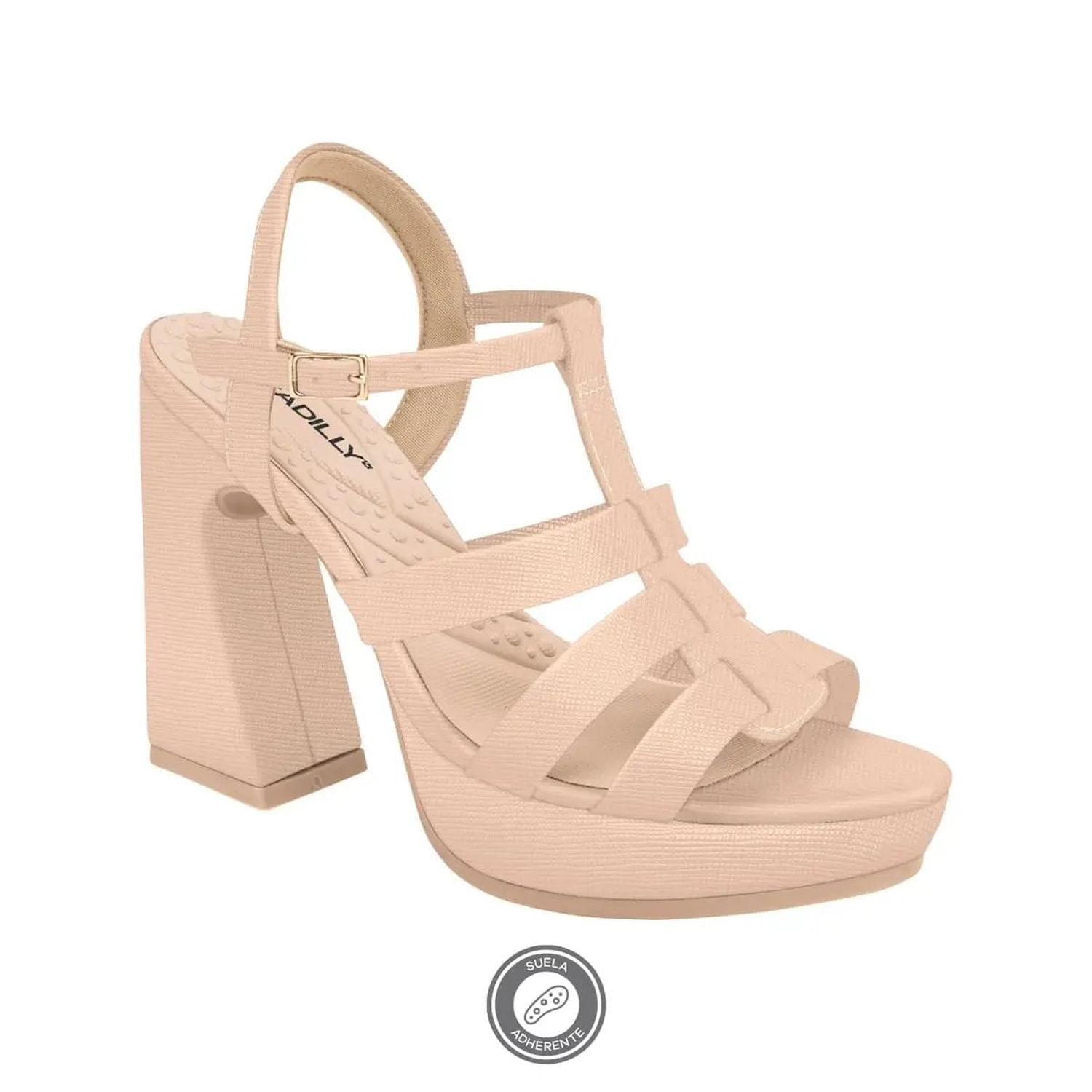 SANDALIA MUJER PICCADILLY VESTIR ROSE 818010 NPLXLNH - 1