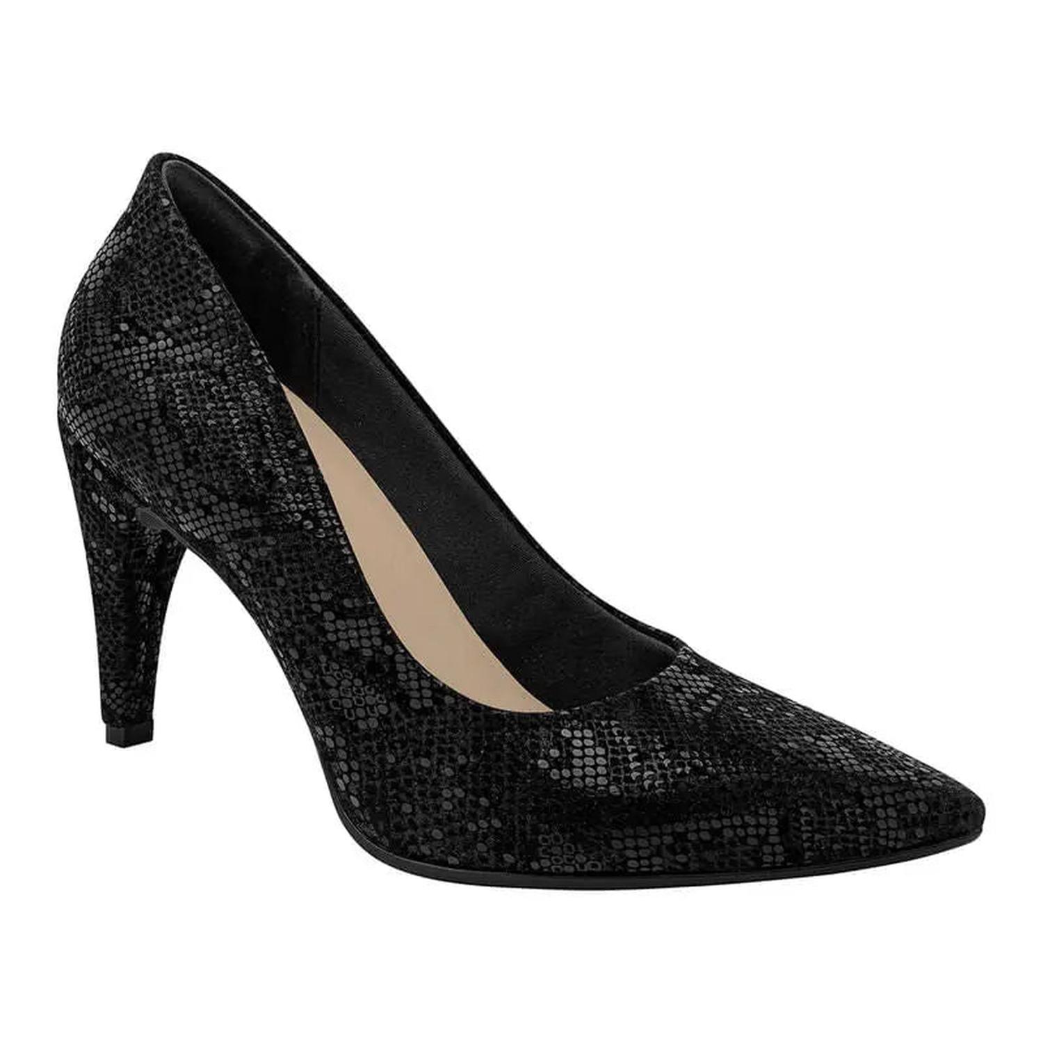 ZAPATO MUJER PICCADILLY VESTIR PRETO 74900100000443 - 1
