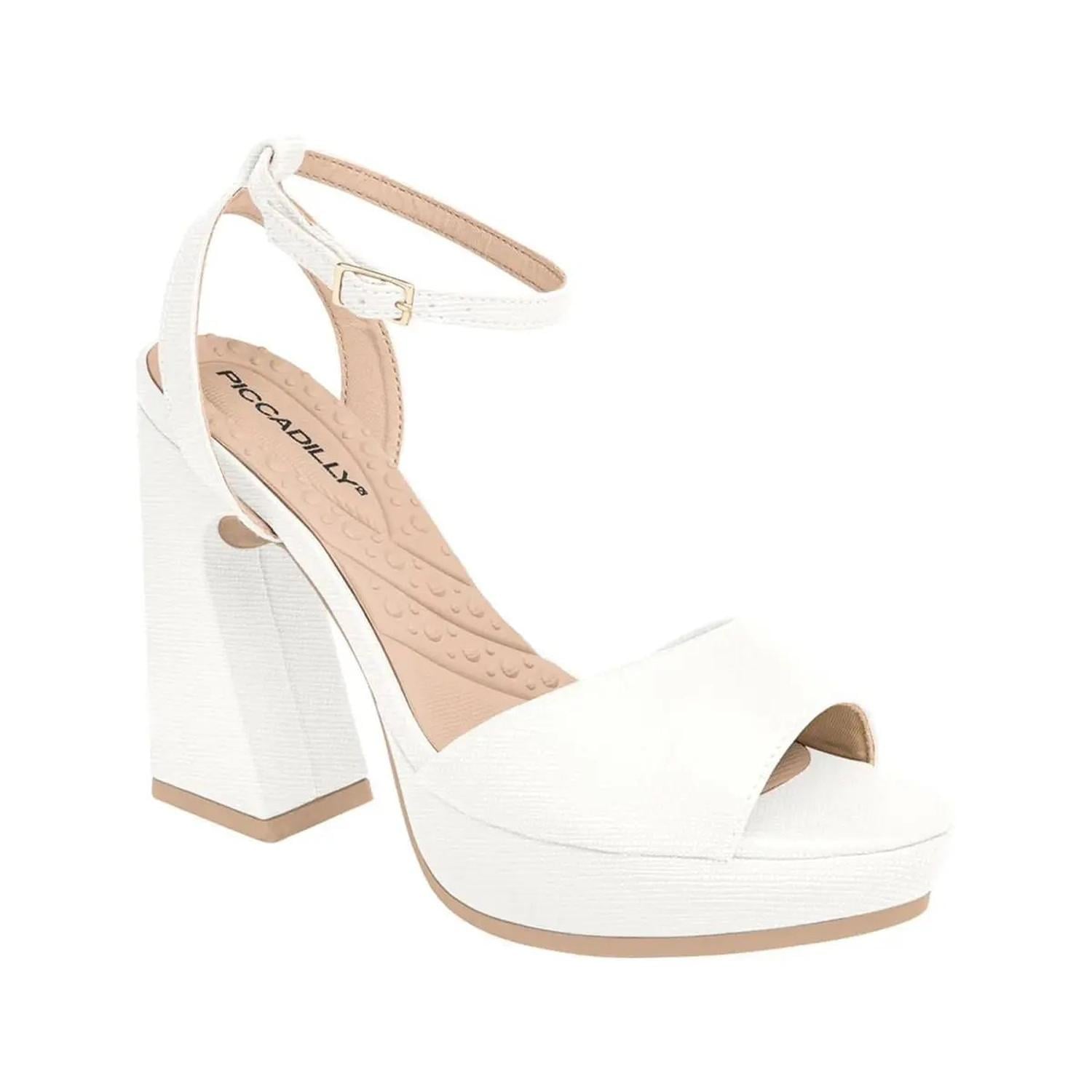 SANDALIAS PARA MUJER 818007 BLANCO - 1