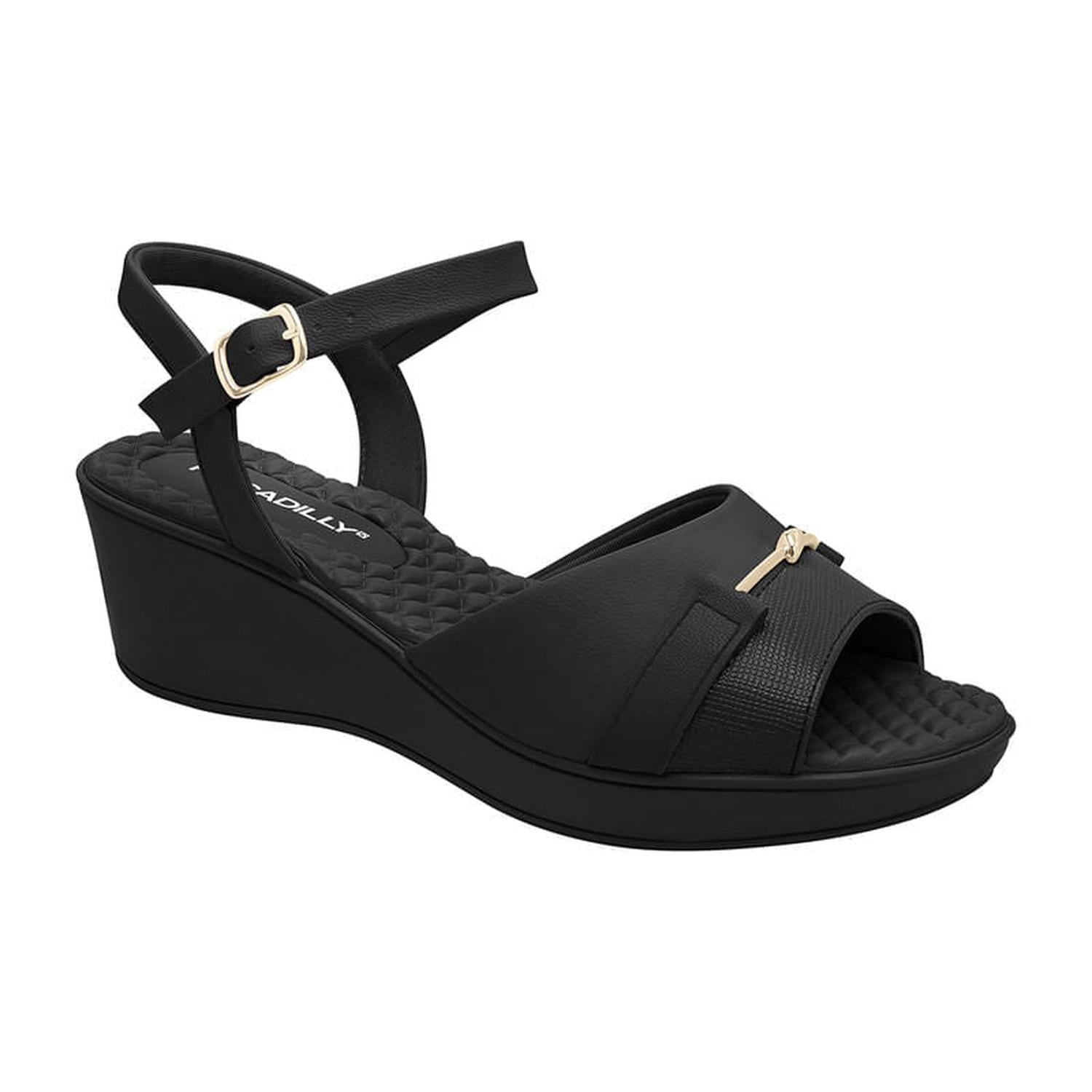 SANDALIAS JUANETE 540343 PRETO - 1