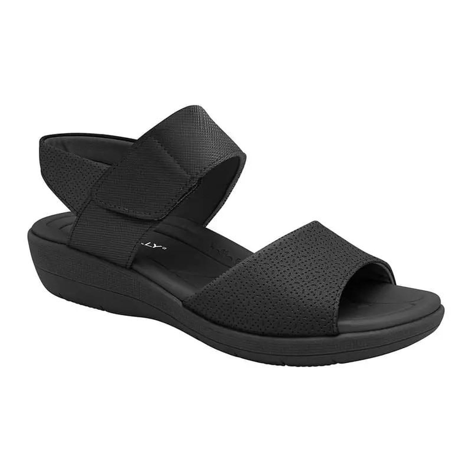 SANDALIA FASCITE MUJER PICCADILLY CASUAL PRETO 23901600000019 - 1