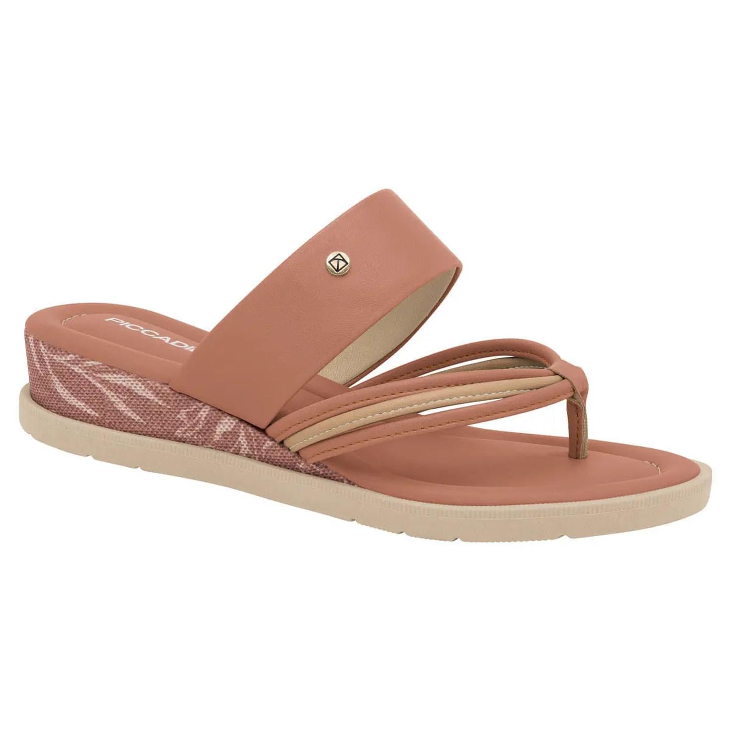 SANDALIAS CONFORT MUJER 458019 NP CEDRO/NUDE - 1