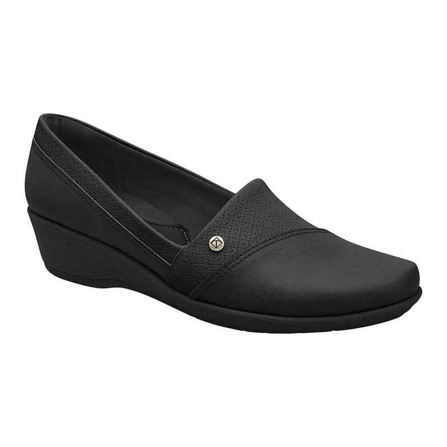 ZAPATO MUJER PICCADILLY CASUAL PRETO 14321400000005 - 1