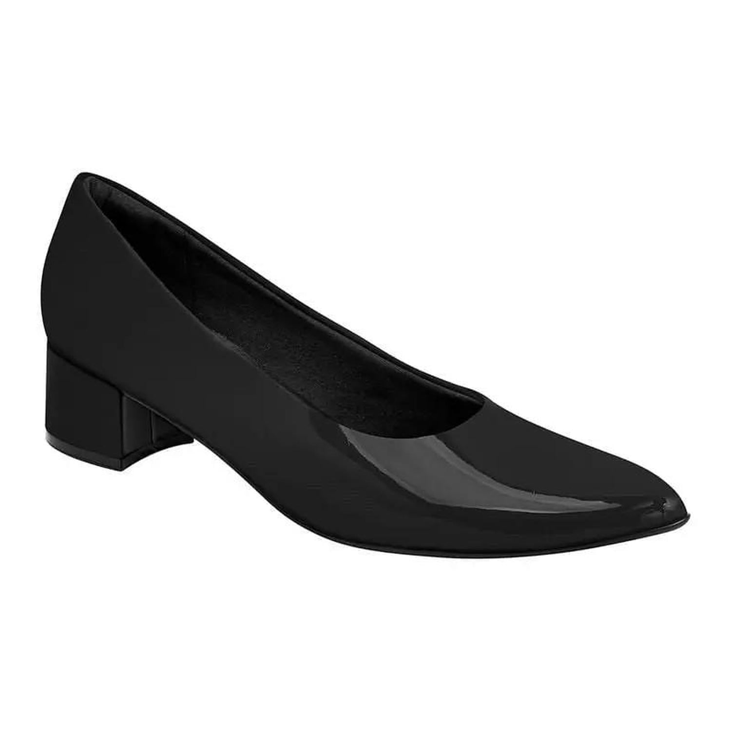 ZAPATO MUJER PICCADILLY VESTIR PRETO 73901500000244 - 1