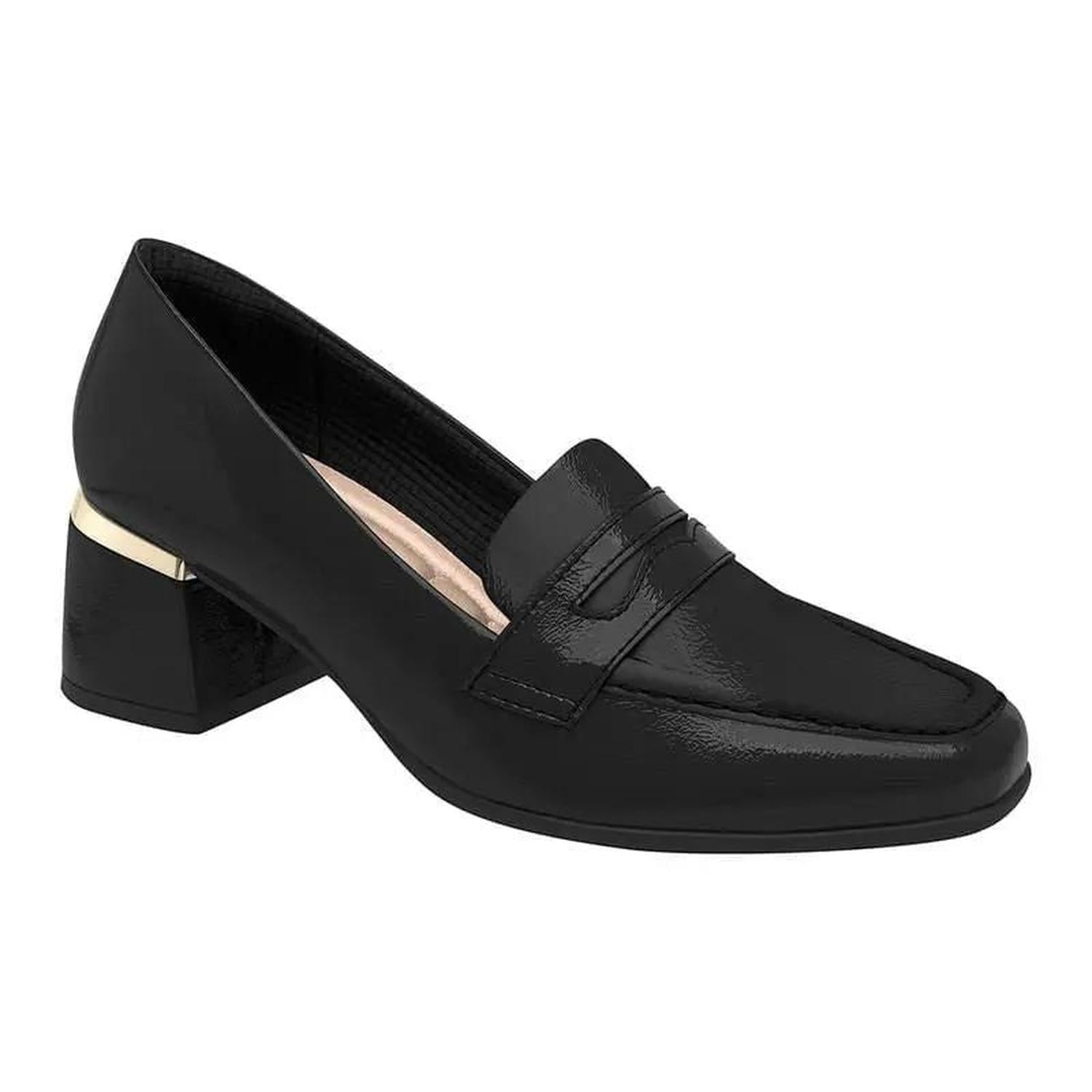 ZAPATO MUJER PICCADILLY VESTIR PRETO 74802700000006 - 1