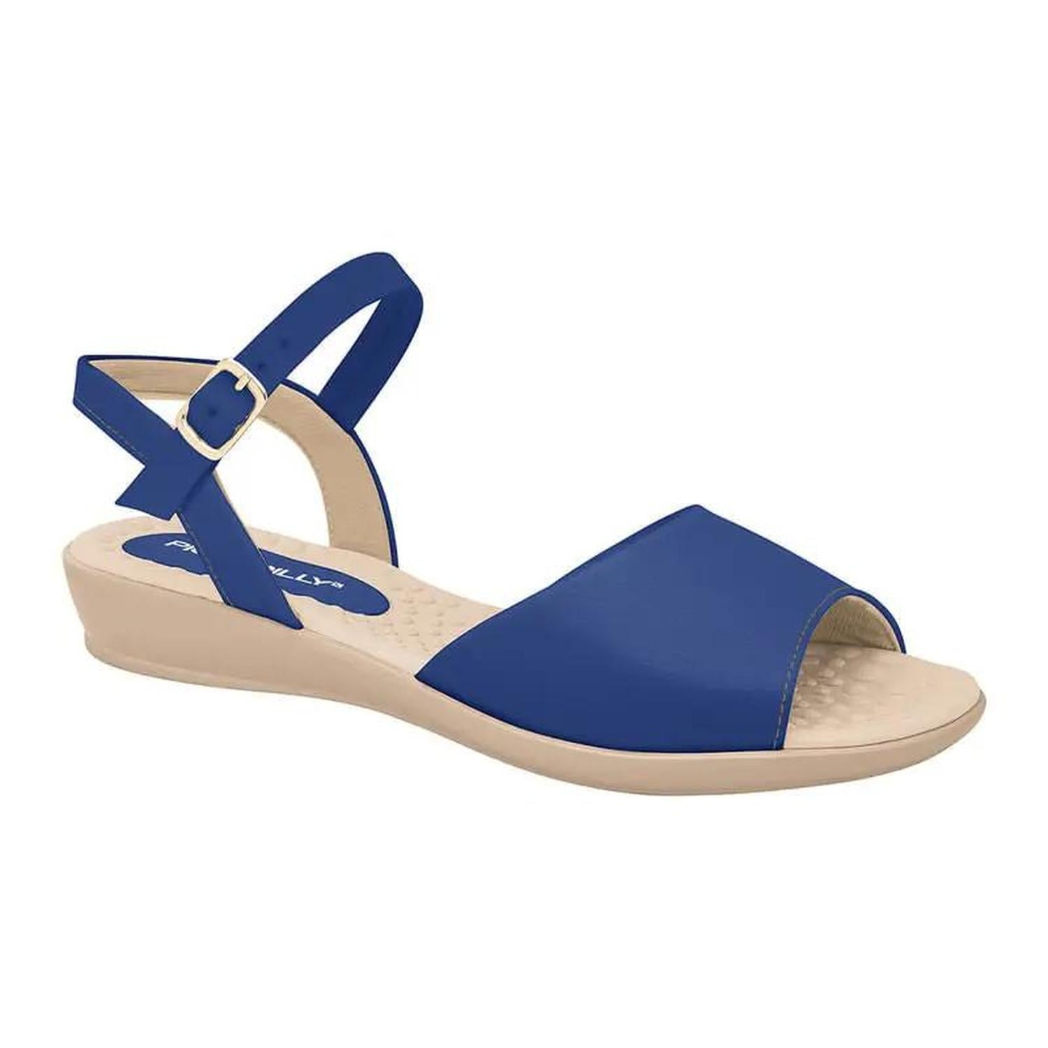 SANDALIAS CONFORT 500344 AZUL COBALTO - 1