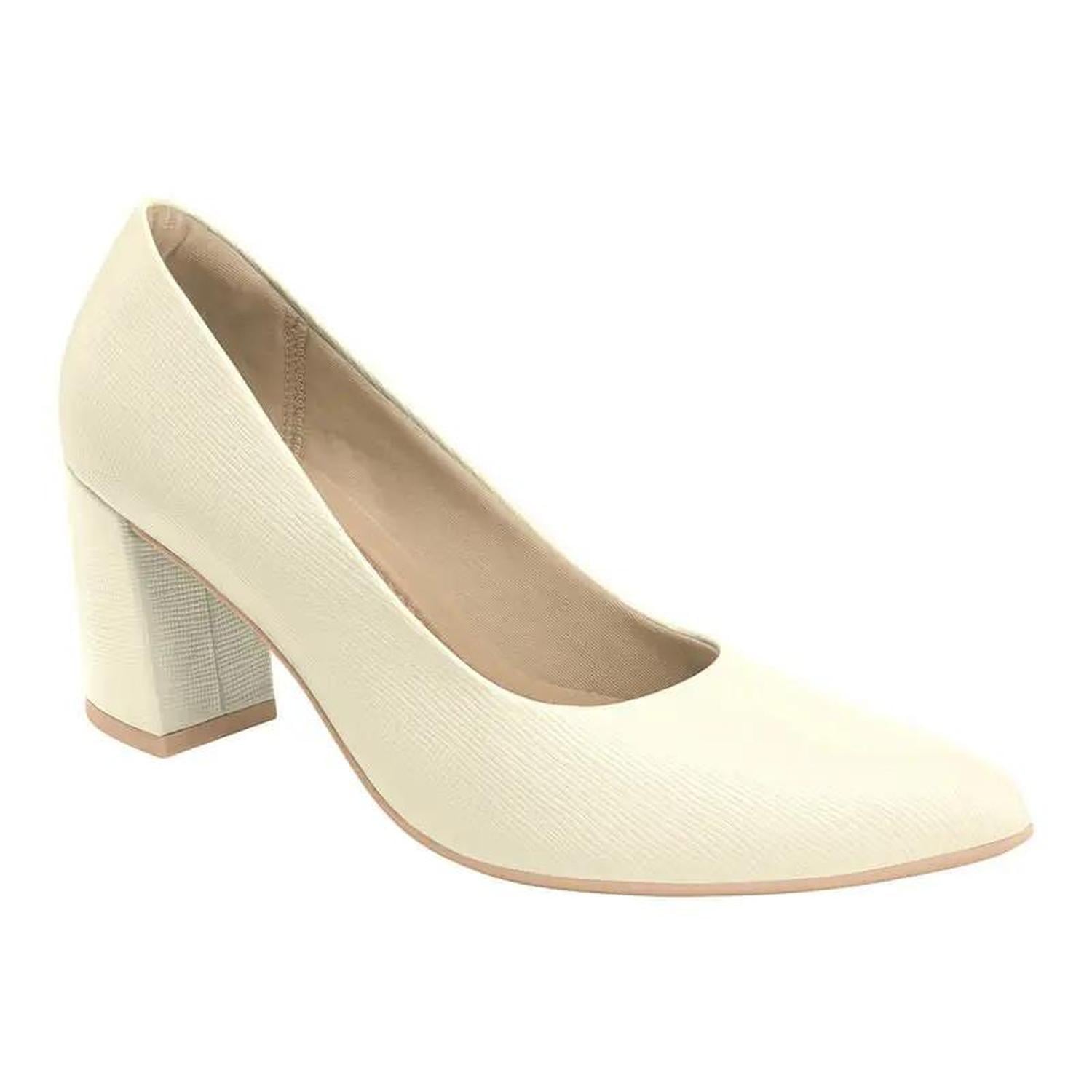 ZAPATO MUJER PICCADILLY VESTIR OFF WHITE 74513500000094 - 1