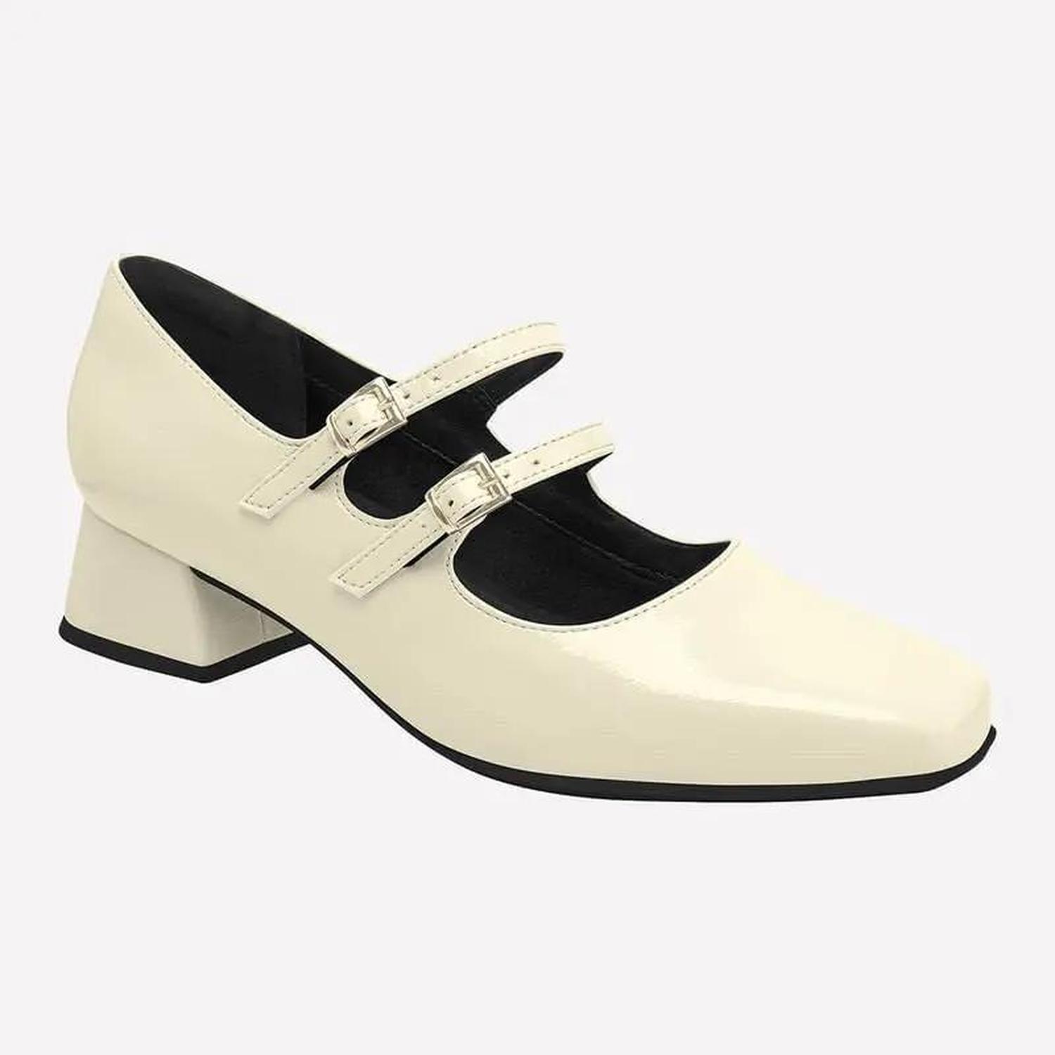 ZAPATO MUJER PICCADILLY VESTIR OFF WHITE 16008100000001 - 1