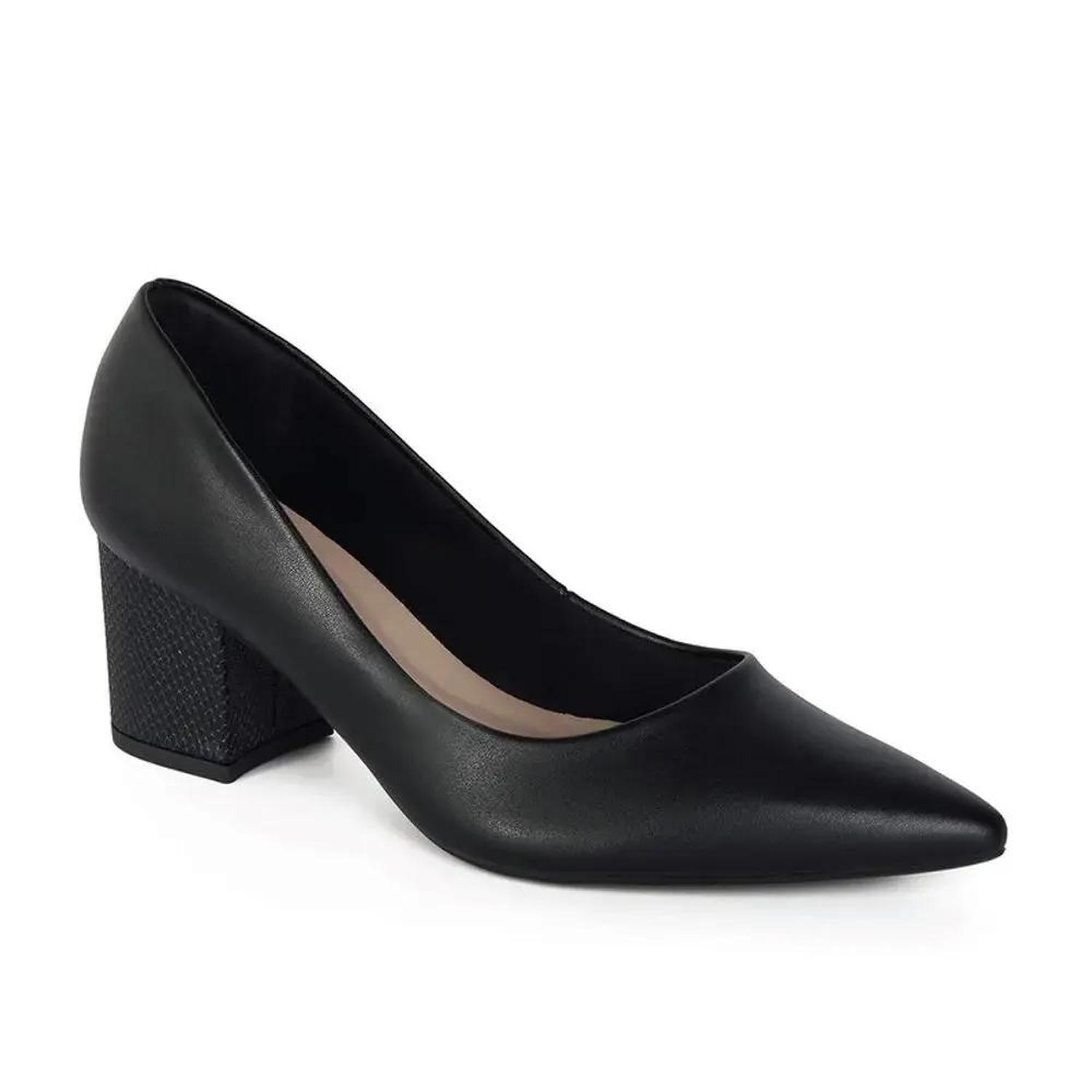ZAPATO VESTIR MUJER 13630-01 XXX PRETO MIKAELA NEGRO 1108567 - 2