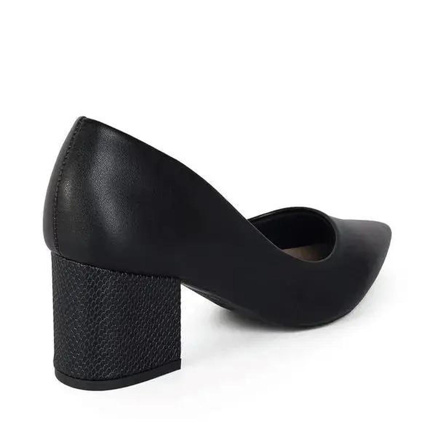 ZAPATO VESTIR MUJER 13630-01 XXX PRETO MIKAELA NEGRO 1108567 - 3