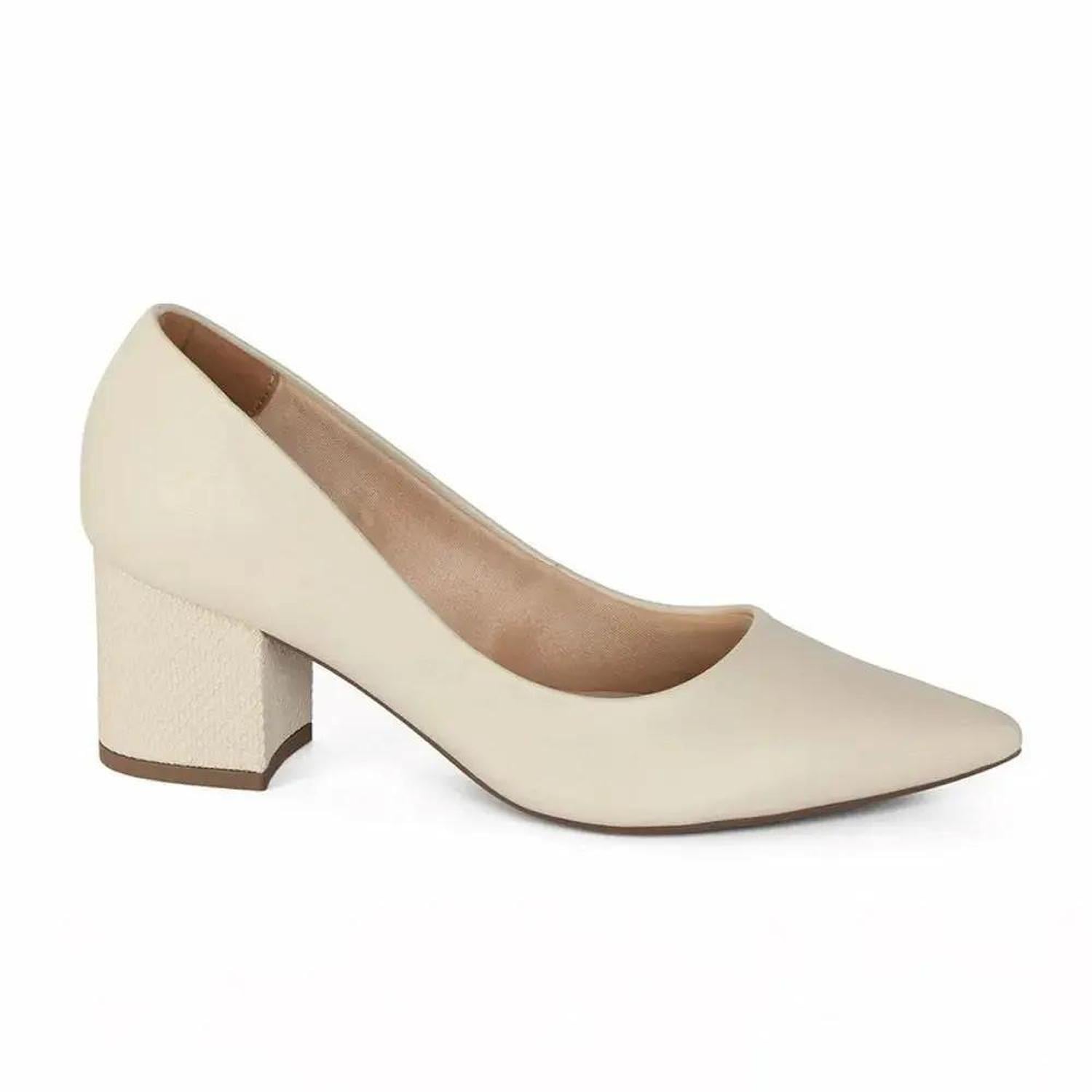 ZAPATO VESTIR MUJER 13630-01 XXX MANTEIGA MIKAELA - 1
