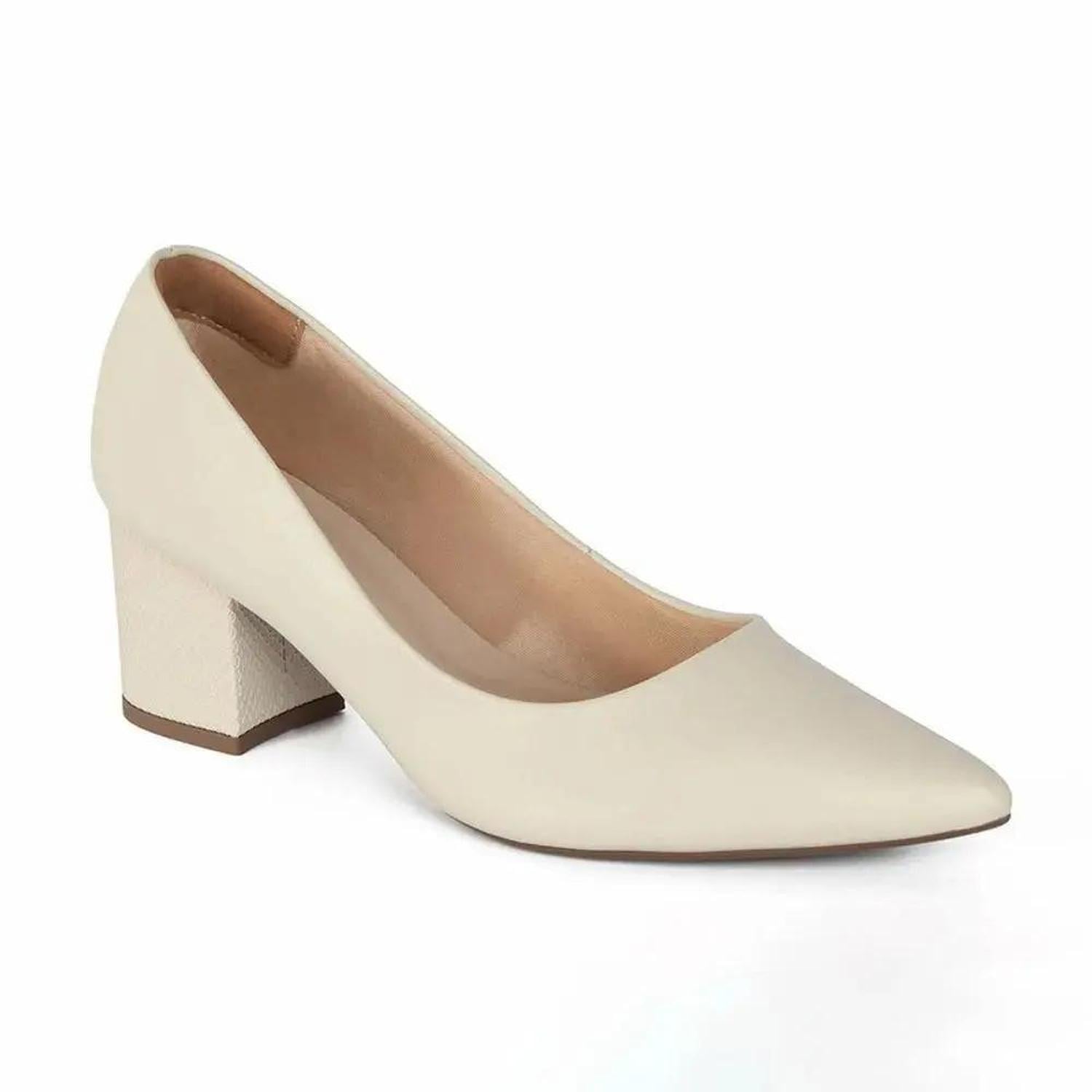 ZAPATO VESTIR MUJER 13630-01 XXX MANTEIGA MIKAELA BEIGE 1108562 - 2