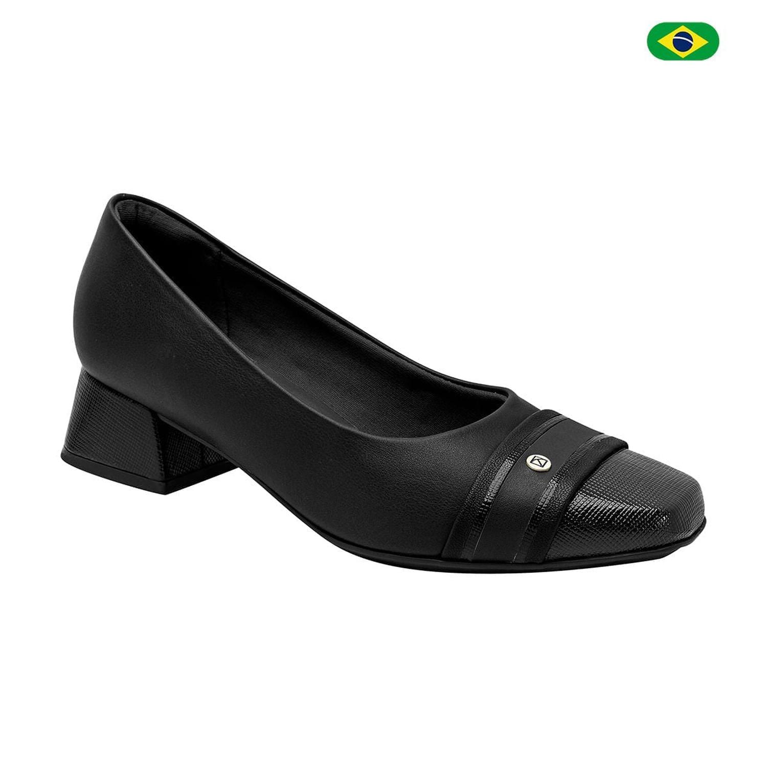 MOCASINES MUJER 160056 PRETO - 1