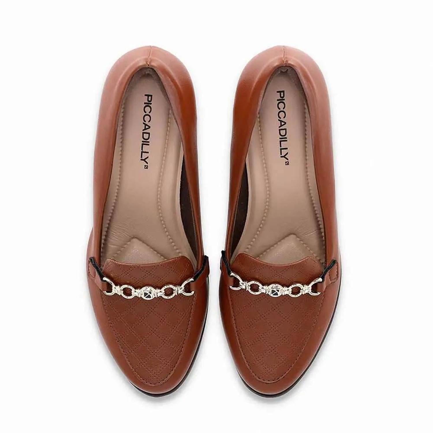 ZAPATO MUJER PICCADILLY VESTIR CONHAQUE 65406600000001 MARRÓN 1135047 - 2