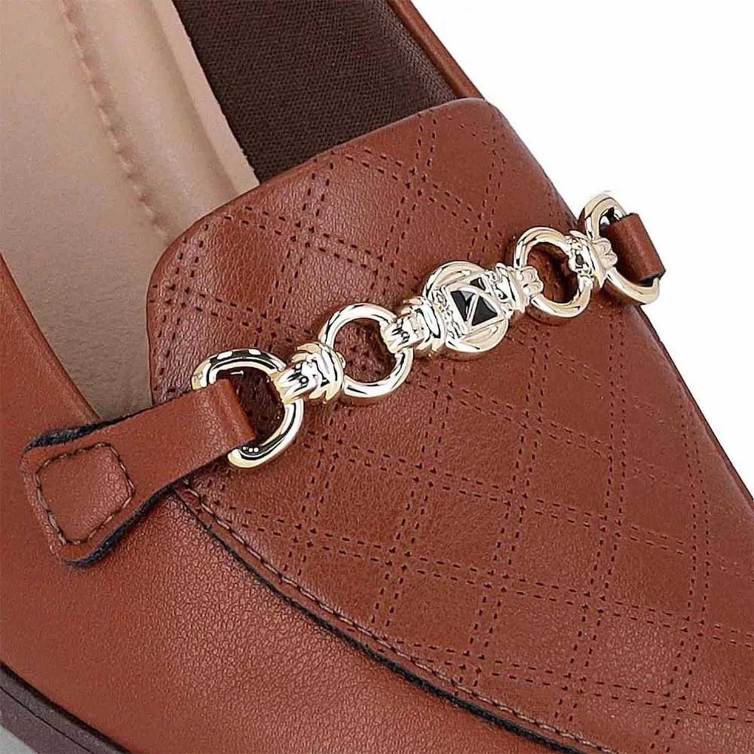 ZAPATO MUJER PICCADILLY VESTIR CONHAQUE 65406600000001 MARRÓN 1135047 - 4