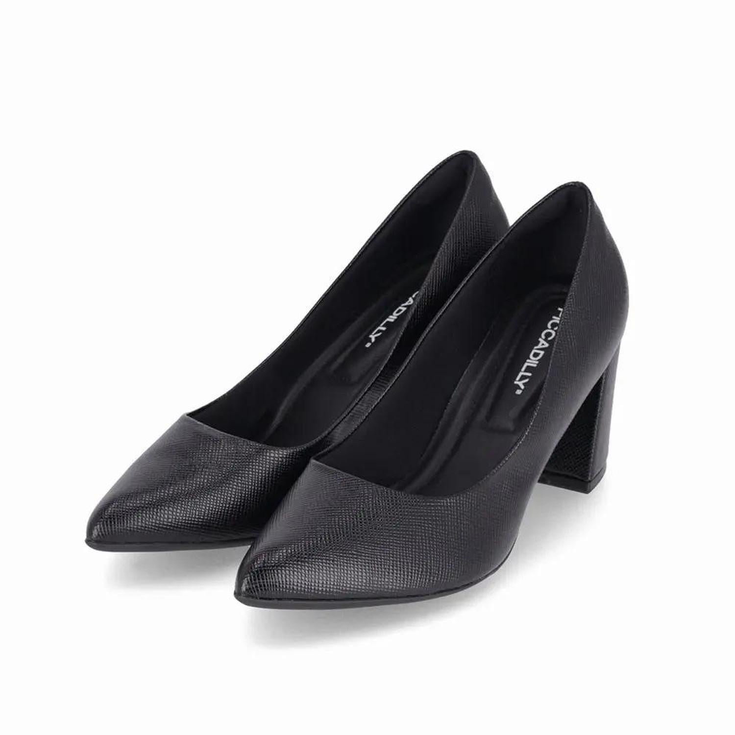 ZAPATO MUJER PICCADILLY VESTIR PRETO 74513500000121 - 1